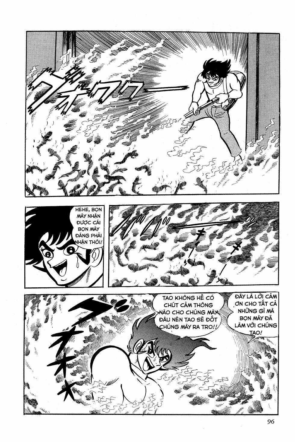 Getter Robo Chapter 2 trang 25