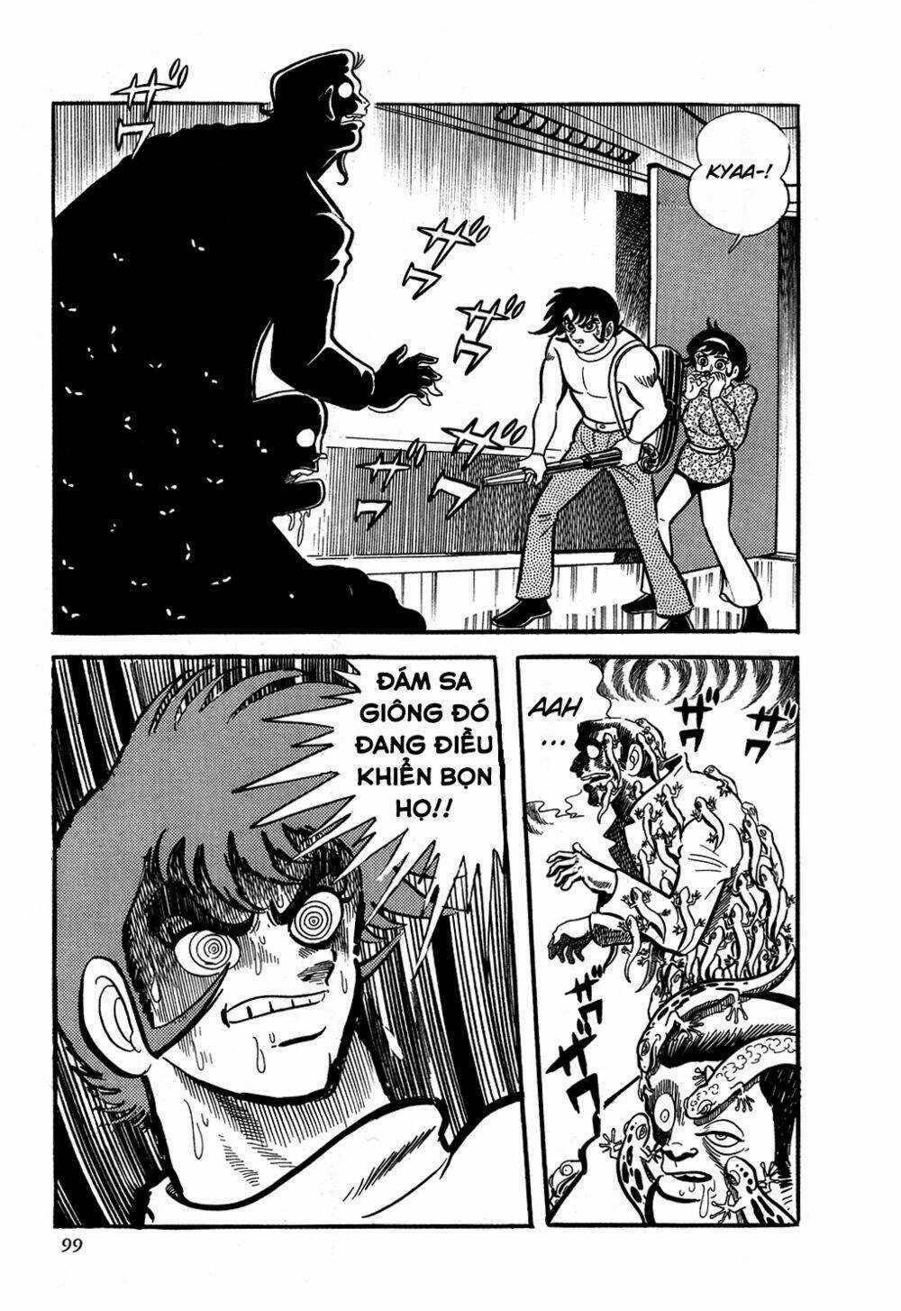 Getter Robo Chapter 2 trang 28