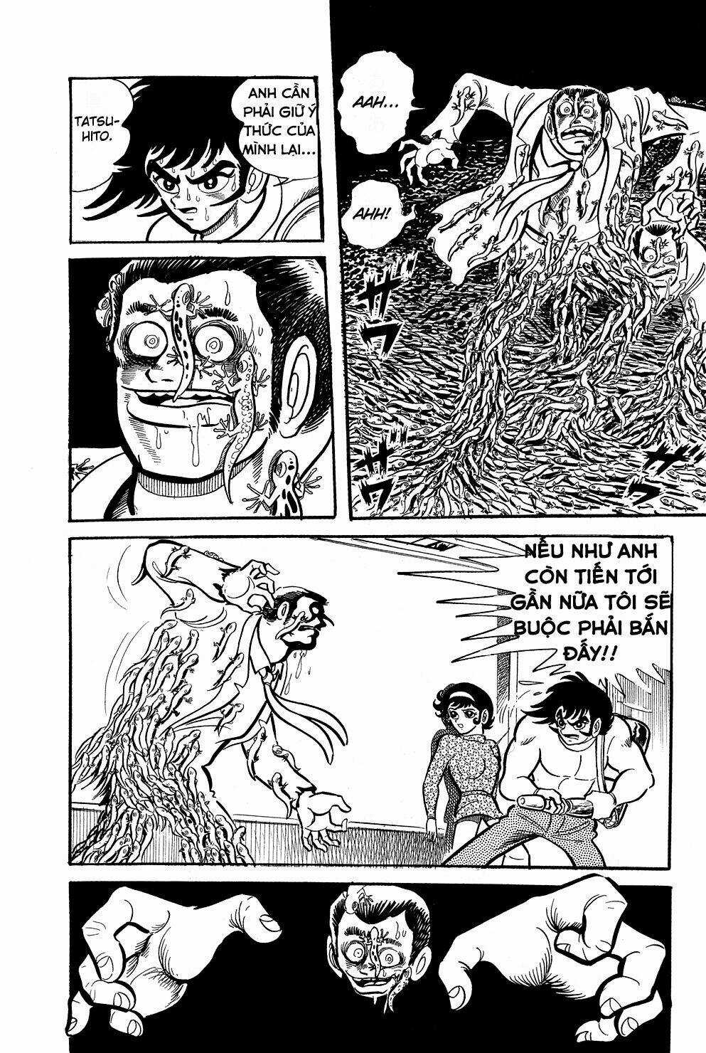 Getter Robo Chapter 2 trang 29