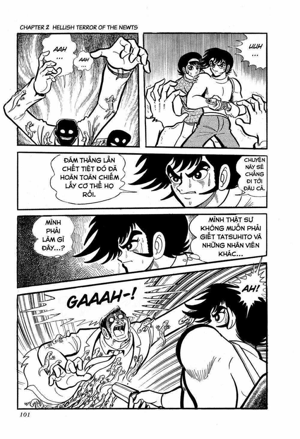 Getter Robo Chapter 2 trang 30