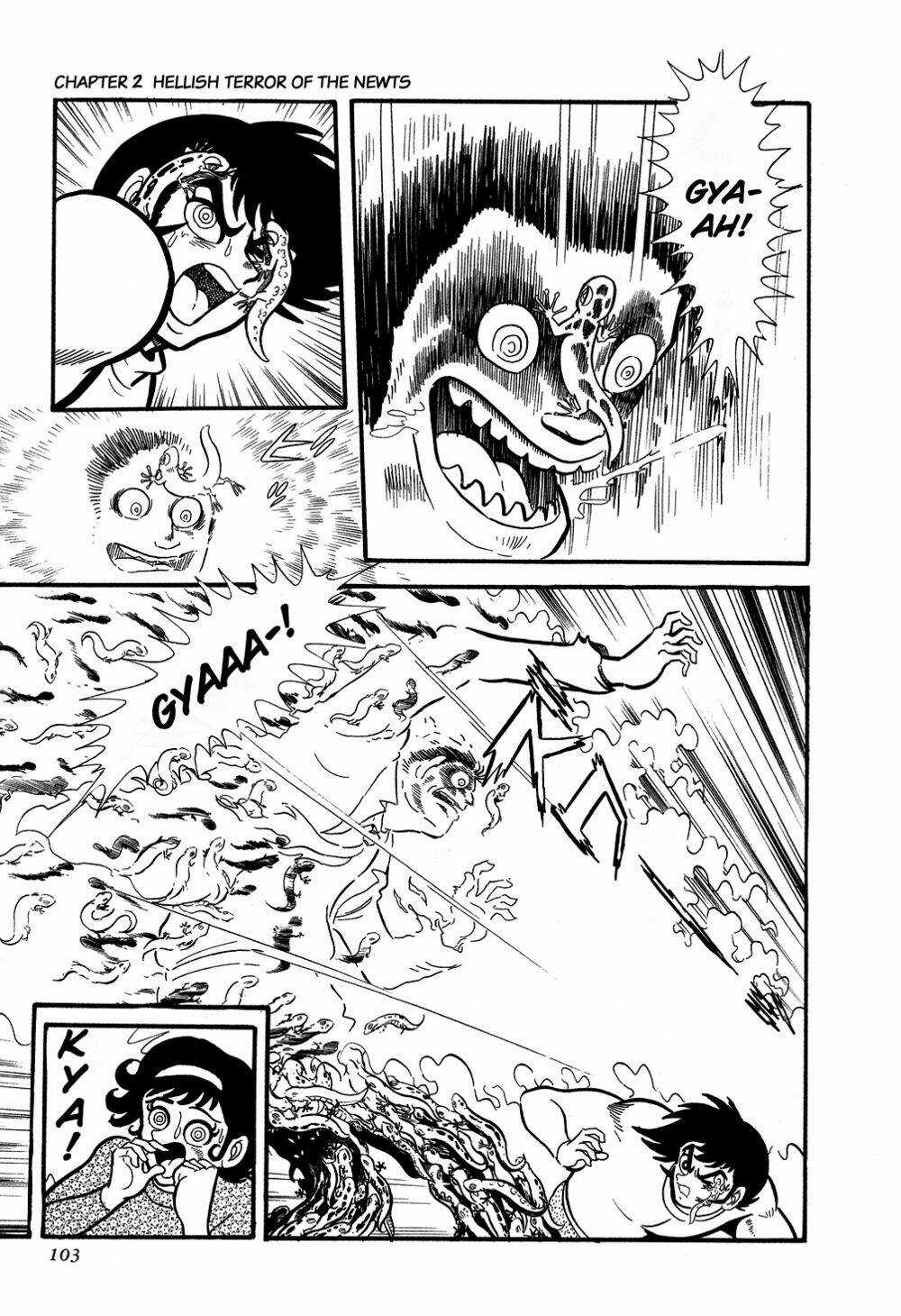 Getter Robo Chapter 2 trang 32