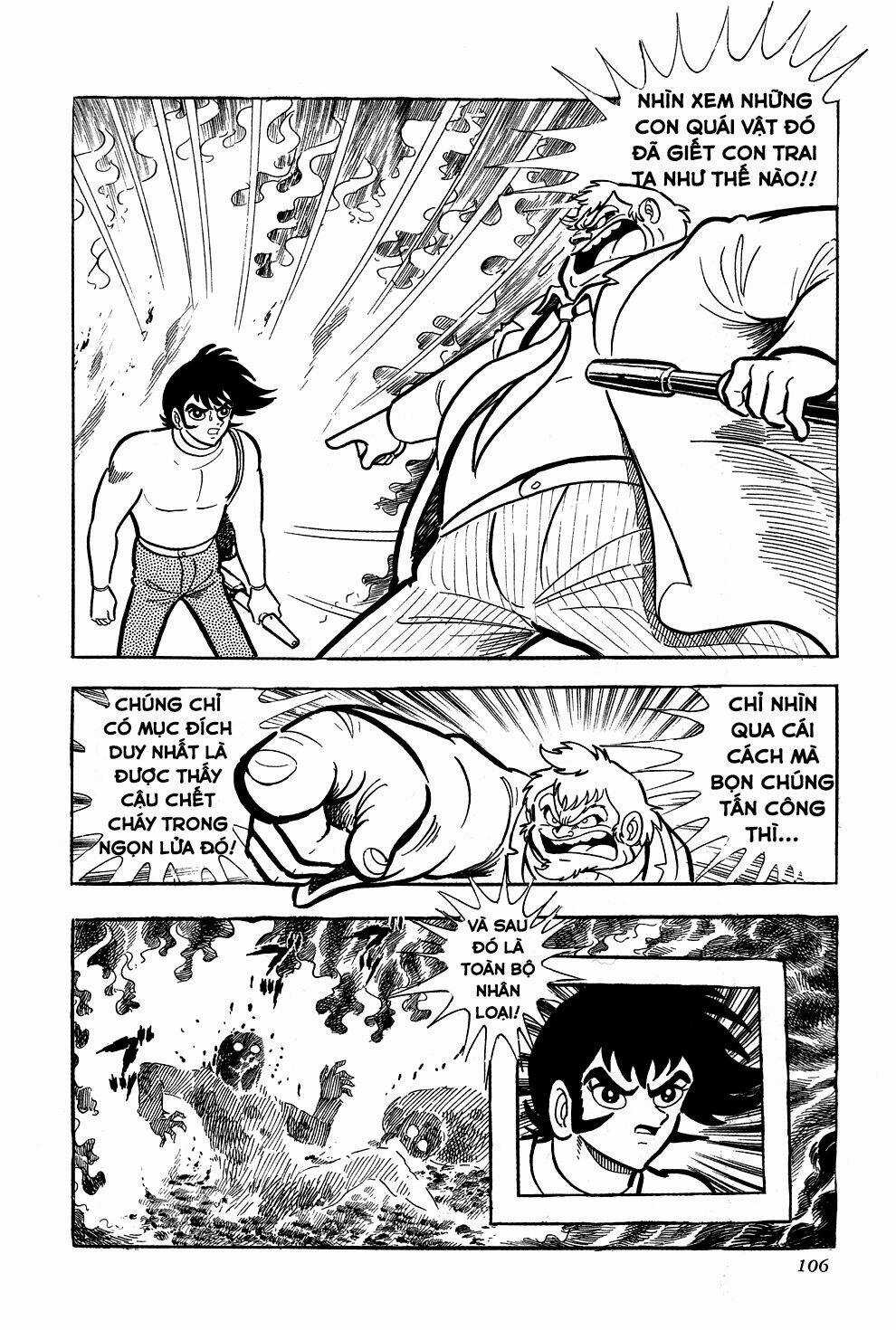 Getter Robo Chapter 2 trang 35