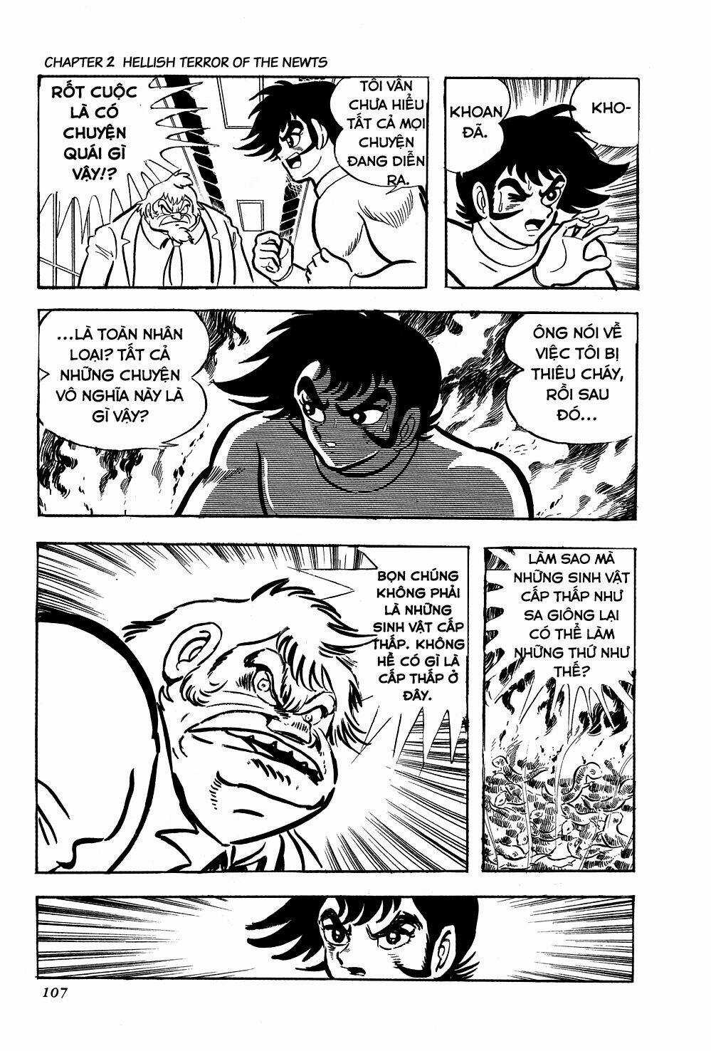 Getter Robo Chapter 2 trang 36