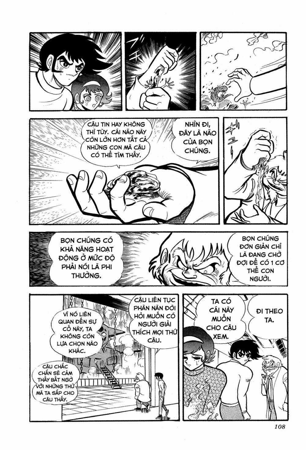 Getter Robo Chapter 2 trang 37