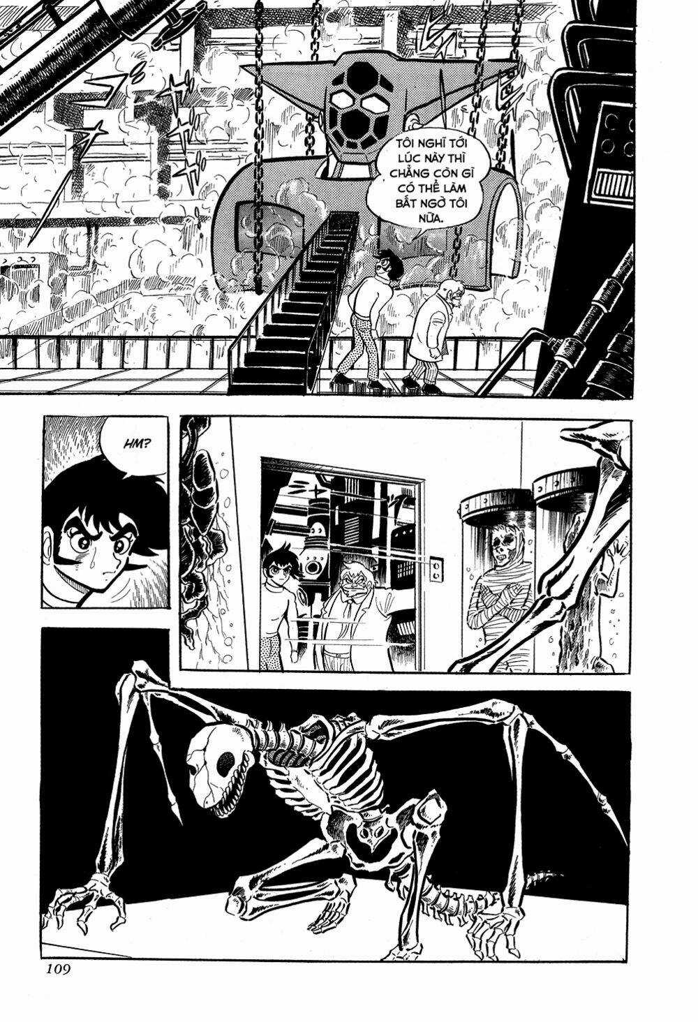 Getter Robo Chapter 2 trang 38