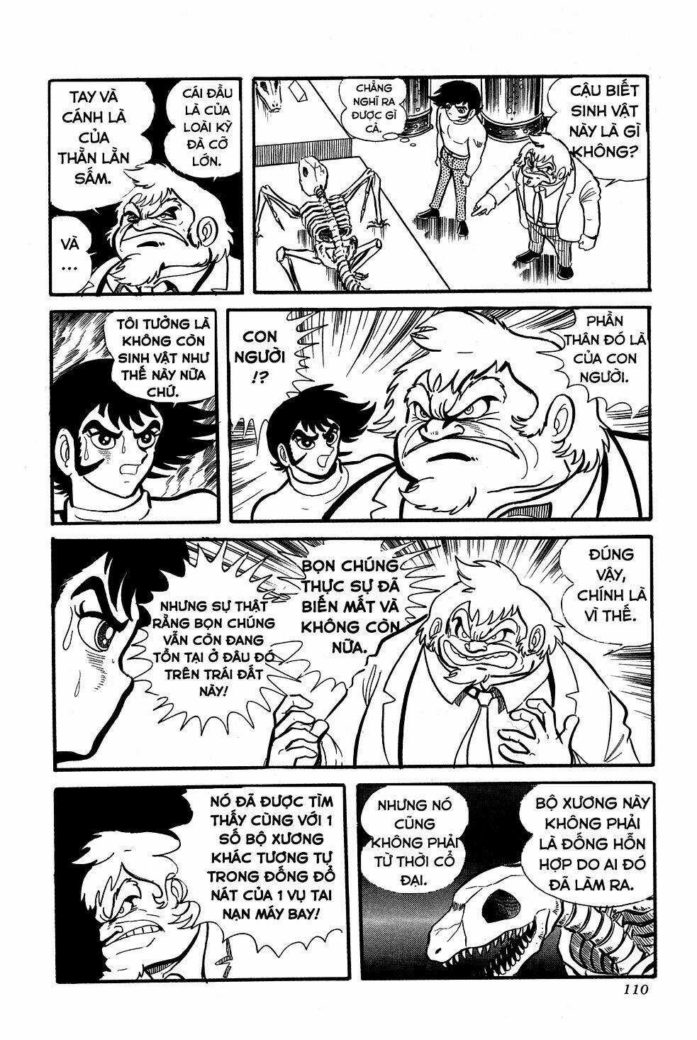 Getter Robo Chapter 2 trang 39