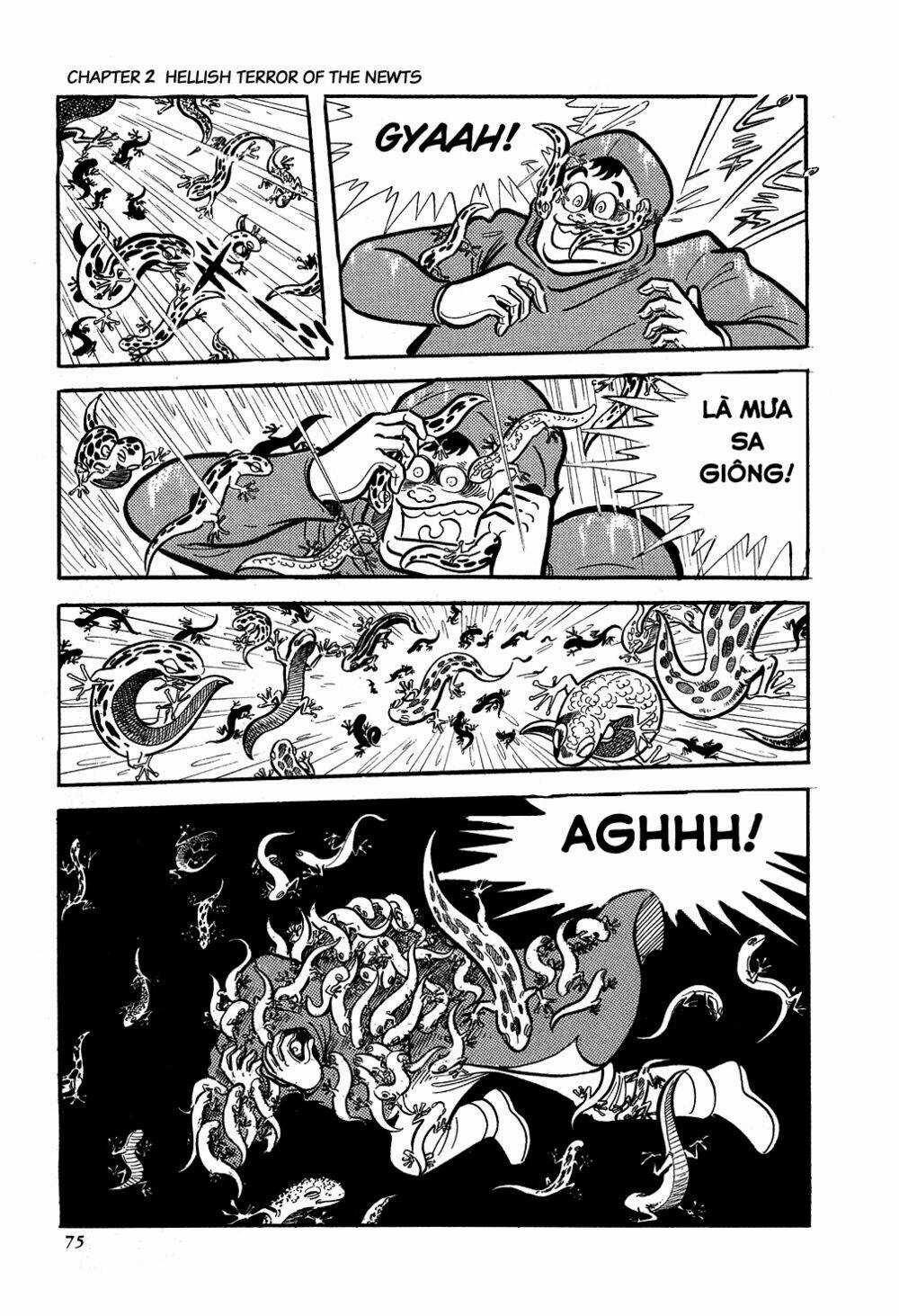 Getter Robo Chapter 2 trang 4