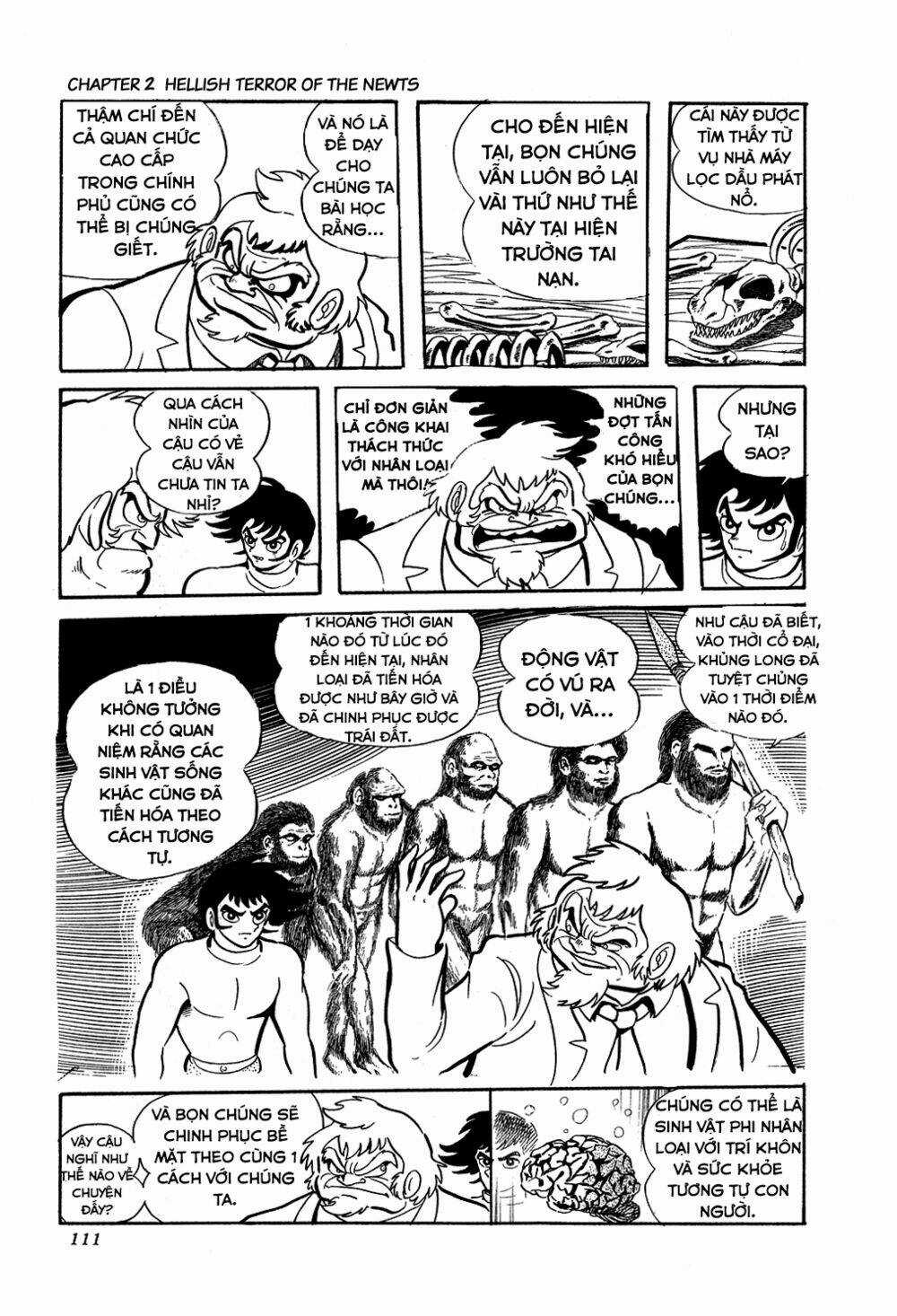 Getter Robo Chapter 2 trang 40