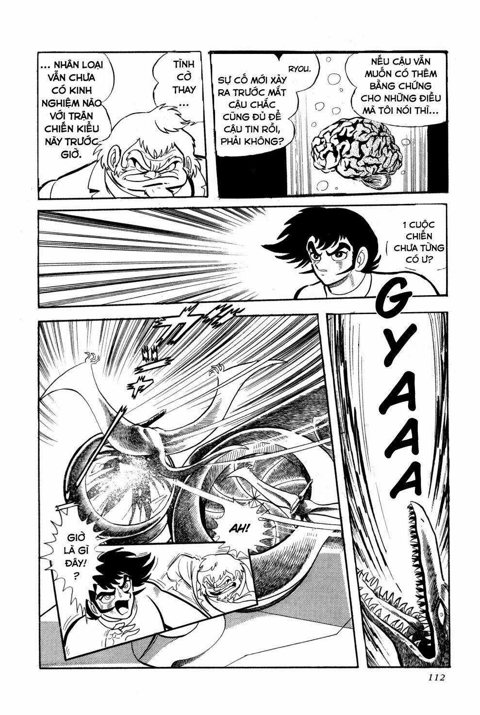 Getter Robo Chapter 2 trang 41