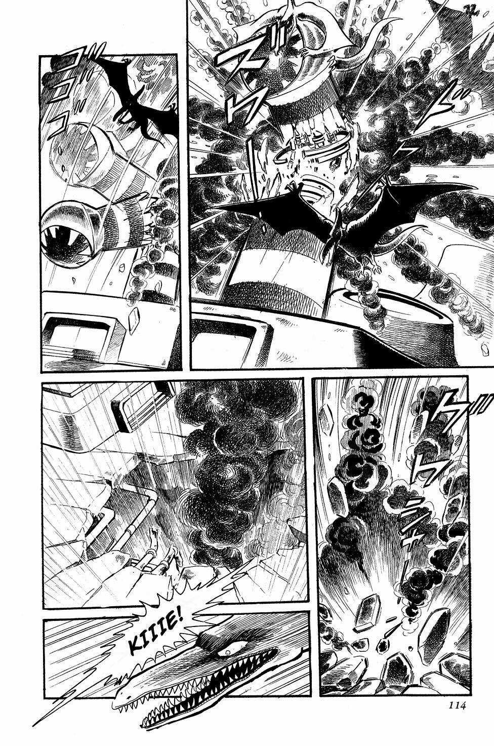 Getter Robo Chapter 2 trang 43