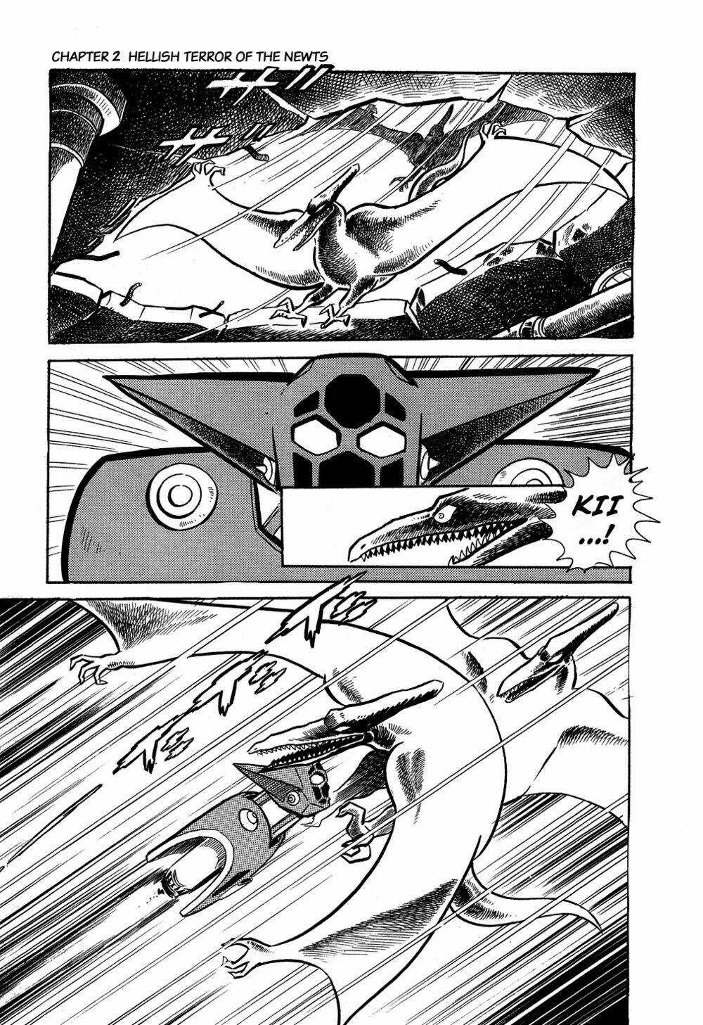 Getter Robo Chapter 2 trang 44