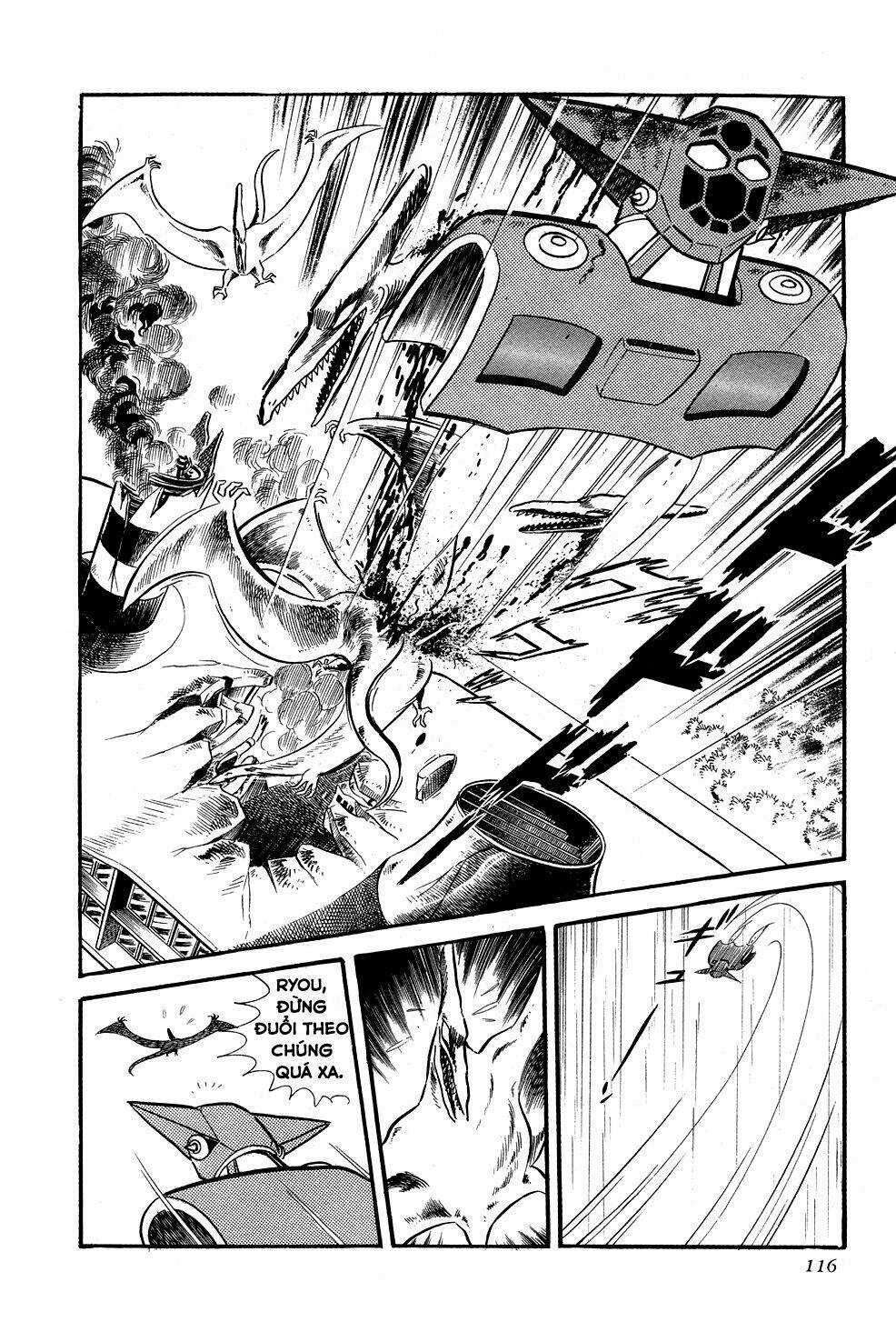 Getter Robo Chapter 2 trang 45