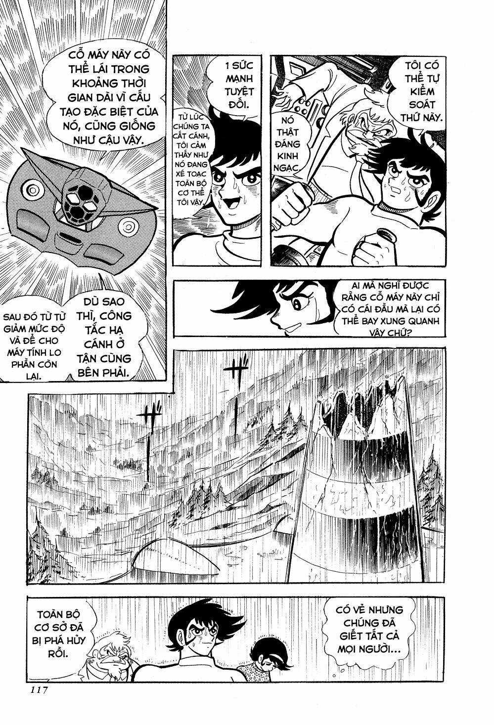 Getter Robo Chapter 2 trang 46