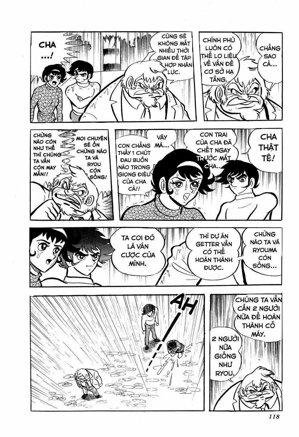 Getter Robo Chapter 2 trang 47