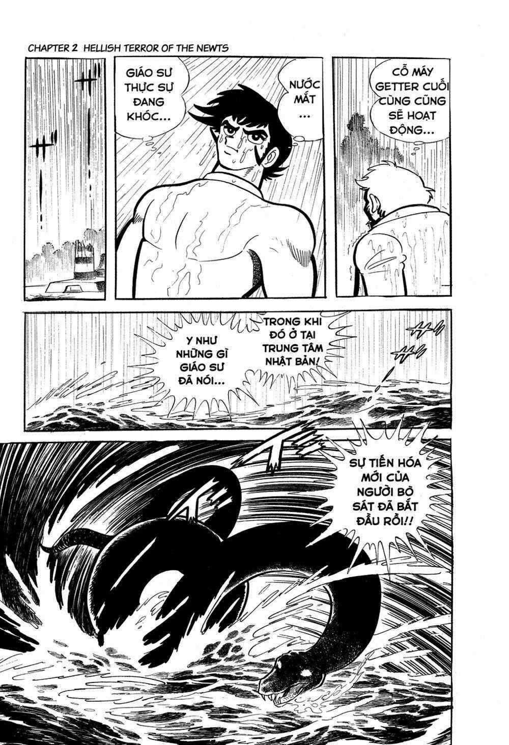 Getter Robo Chapter 2 trang 48