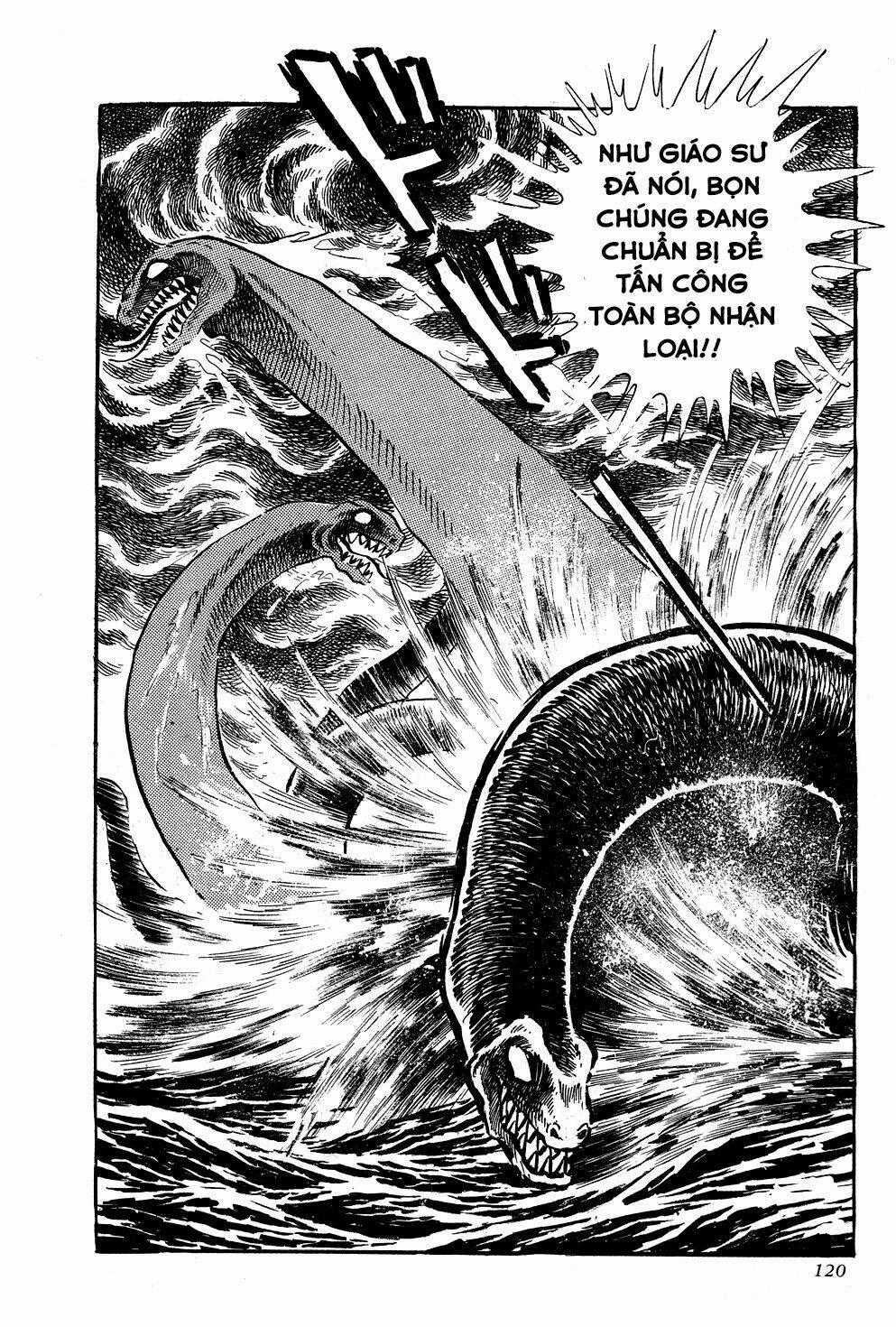 Getter Robo Chapter 2 trang 49