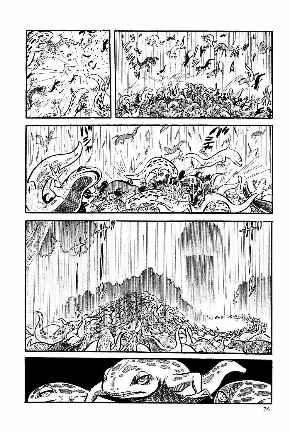 Getter Robo Chapter 2 trang 5