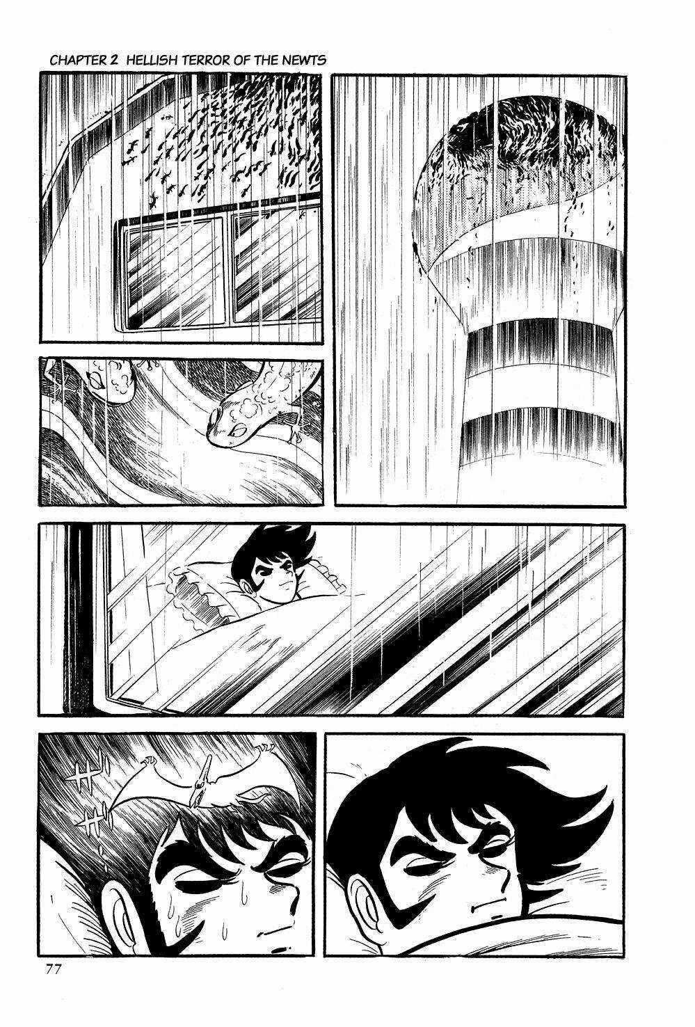 Getter Robo Chapter 2 trang 6