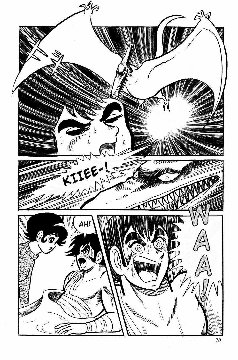 Getter Robo Chapter 2 trang 7