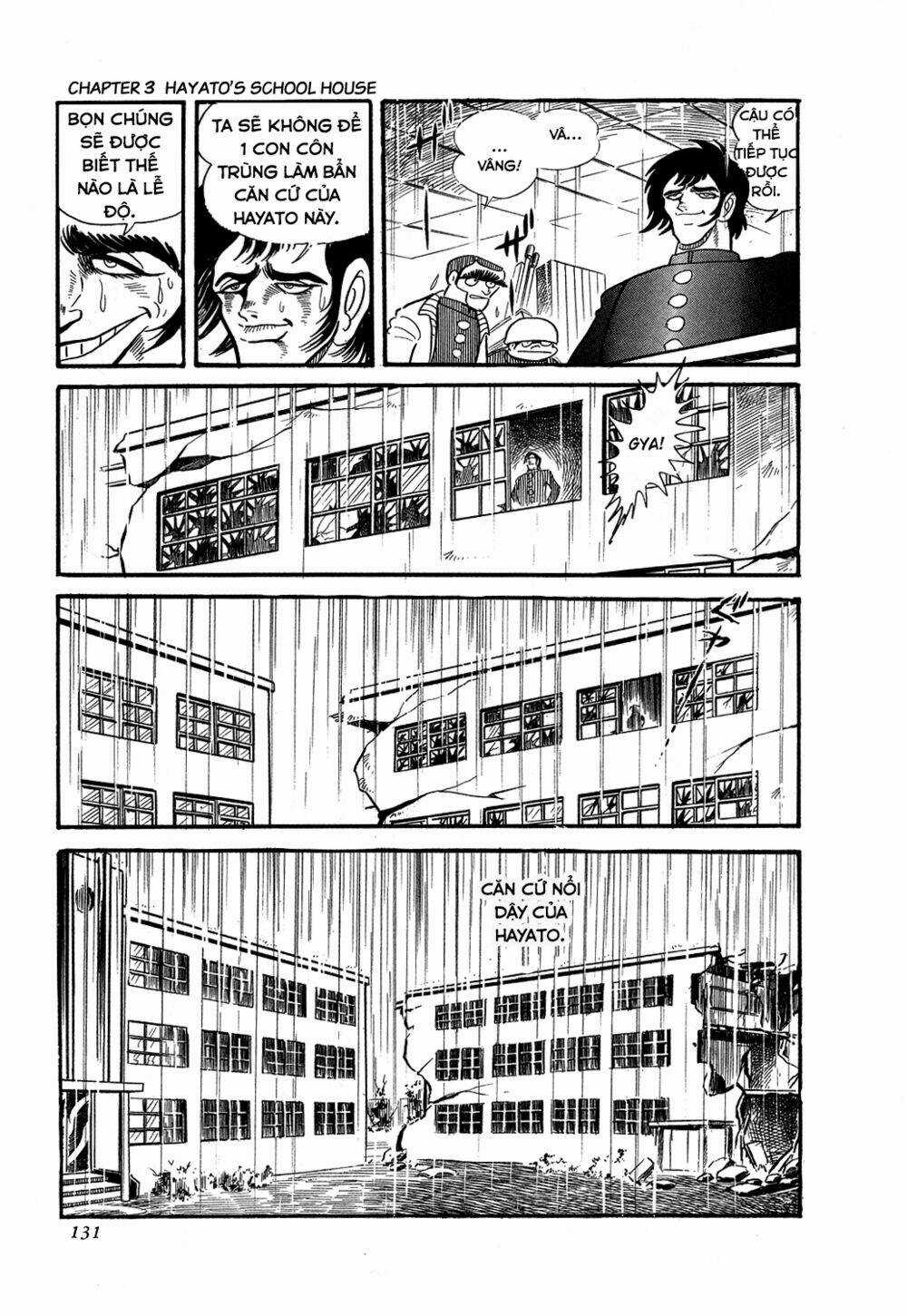 Getter Robo Chapter 3 trang 10