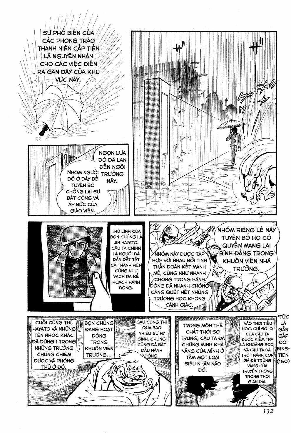 Getter Robo Chapter 3 trang 11