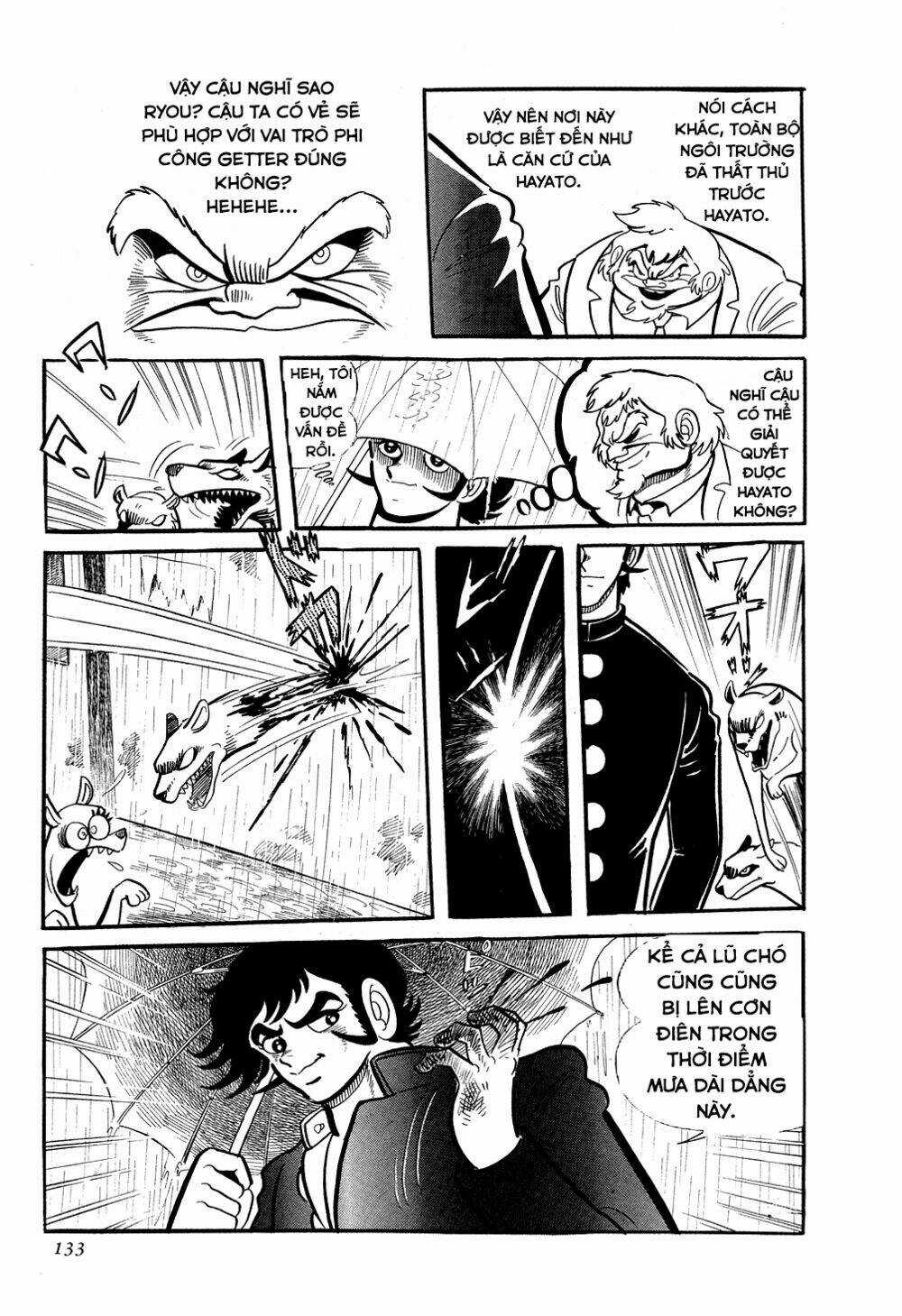 Getter Robo Chapter 3 trang 12