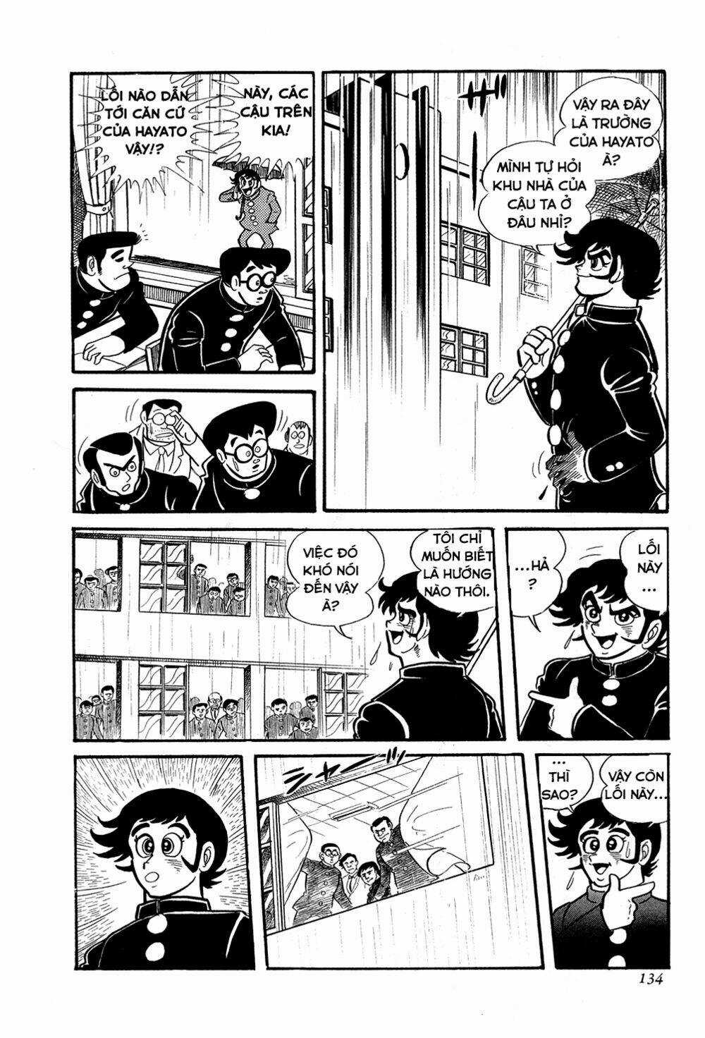 Getter Robo Chapter 3 trang 13