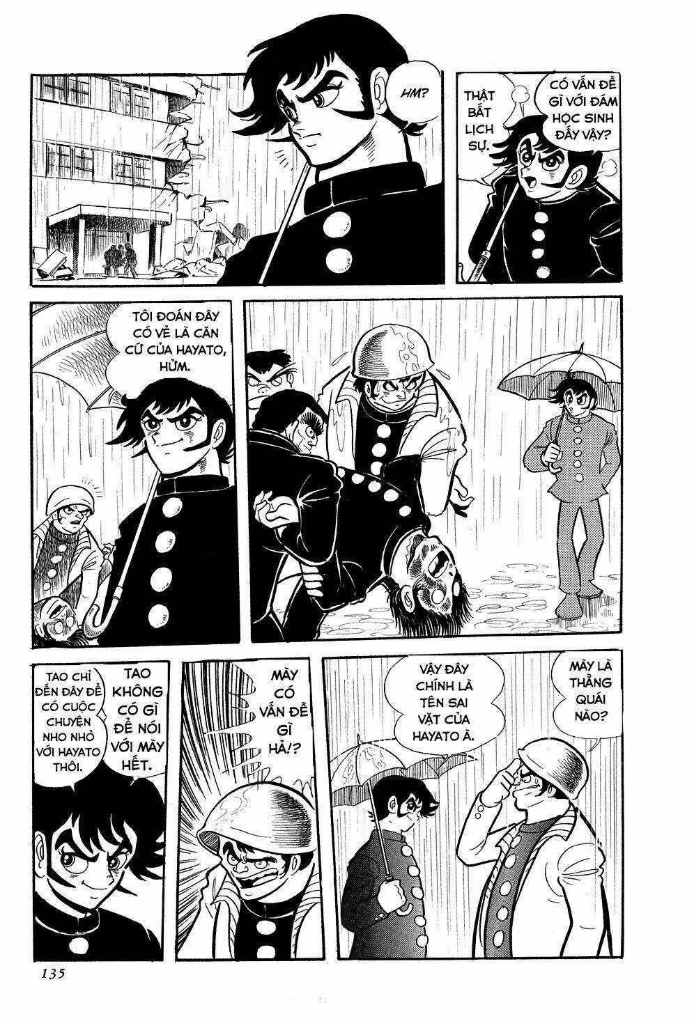 Getter Robo Chapter 3 trang 14