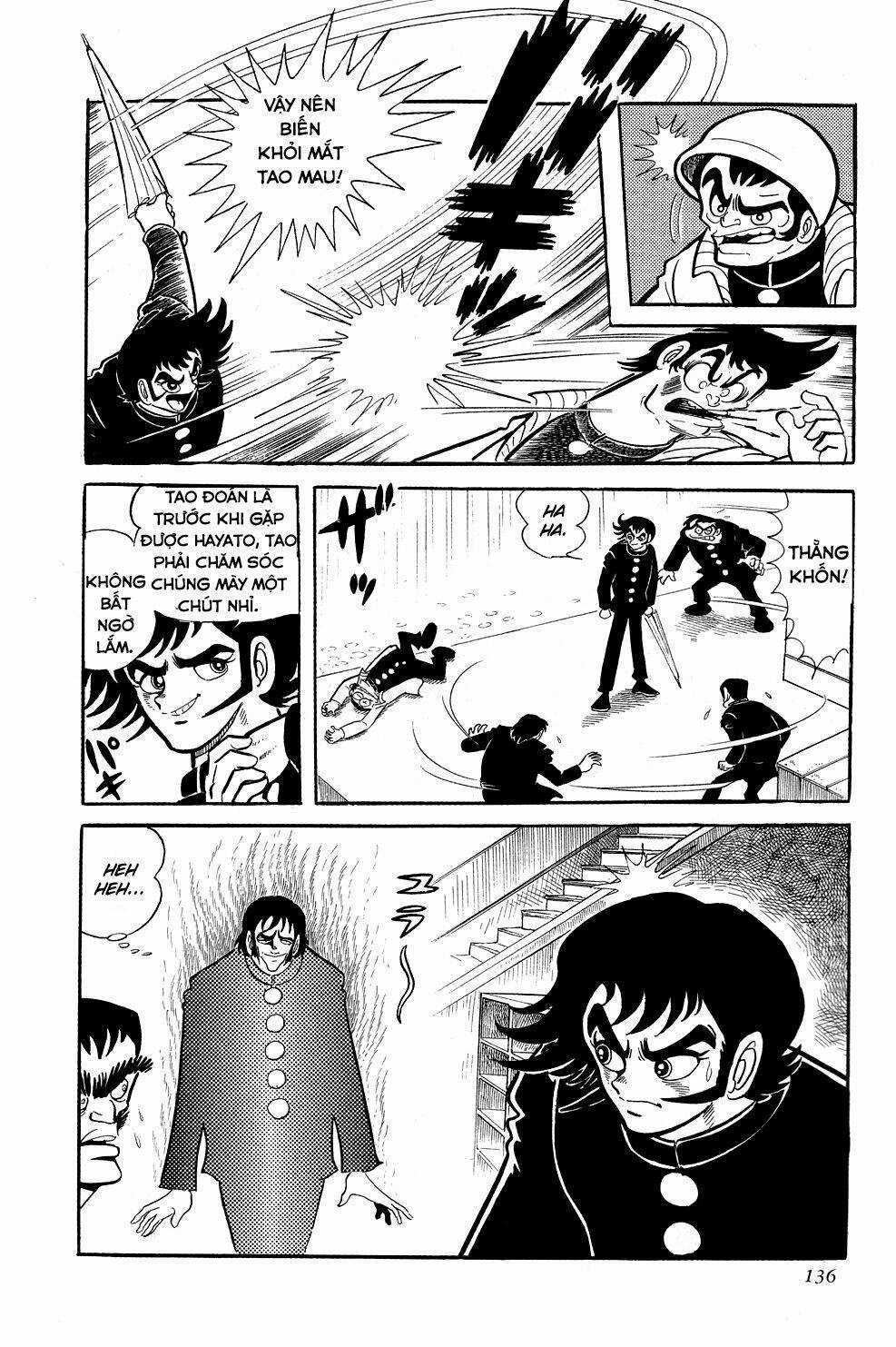 Getter Robo Chapter 3 trang 15