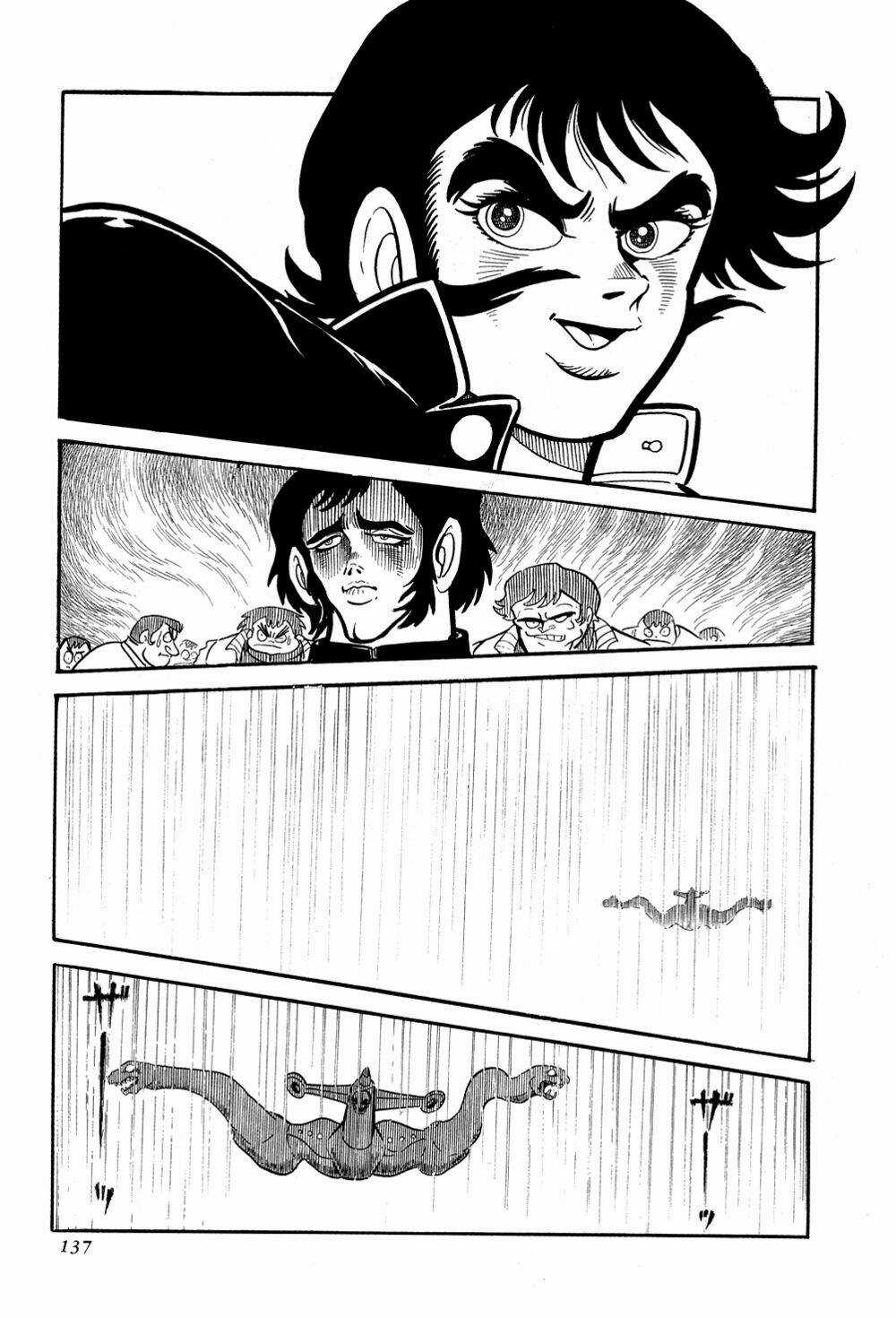 Getter Robo Chapter 3 trang 16