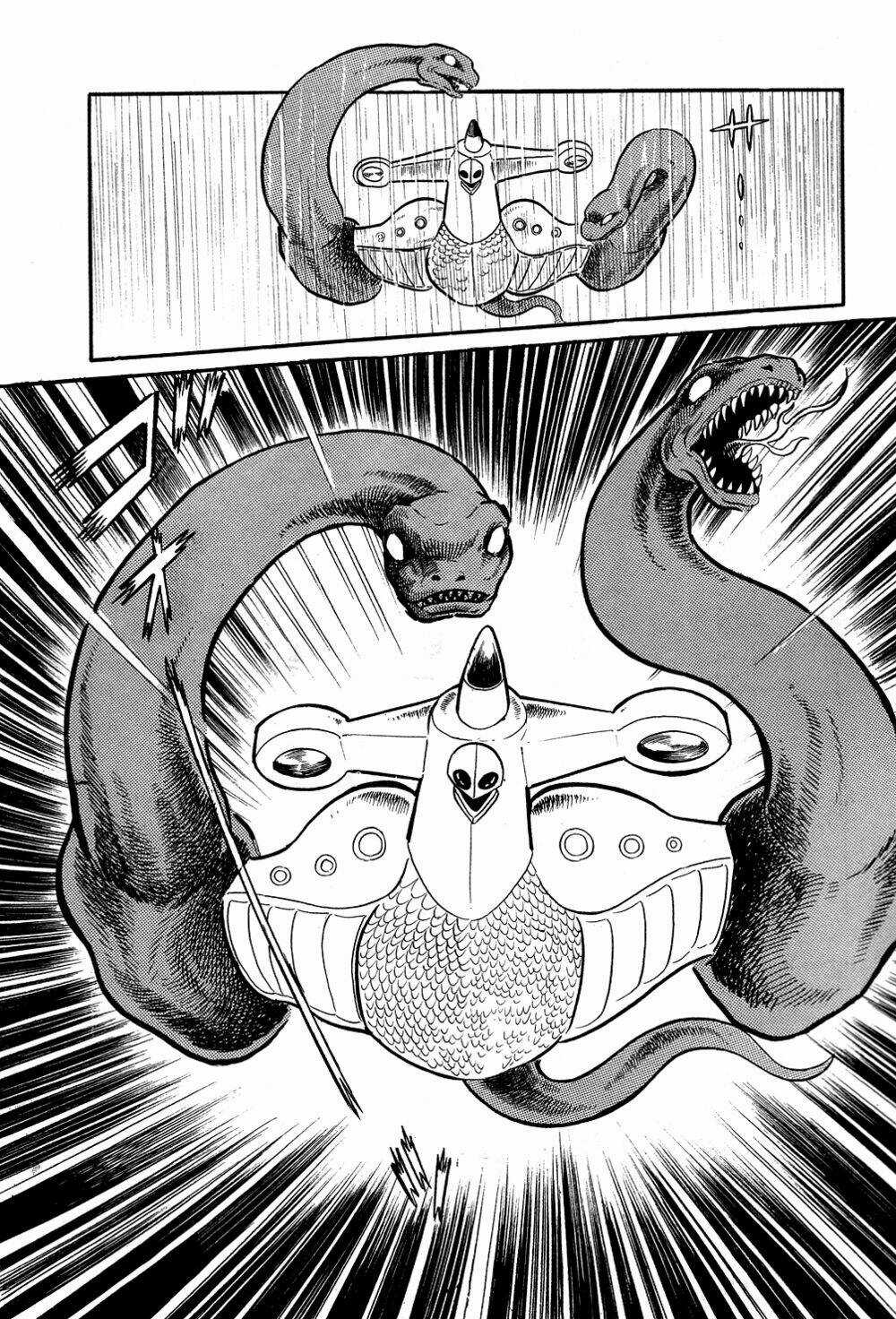 Getter Robo Chapter 3 trang 17