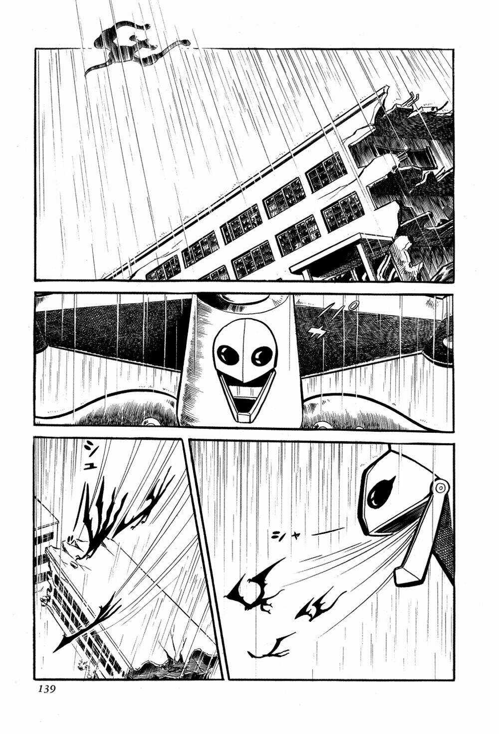 Getter Robo Chapter 3 trang 18