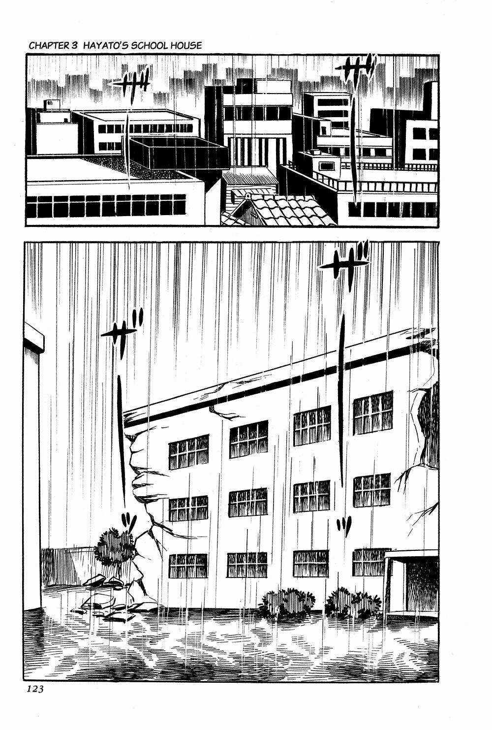 Getter Robo Chapter 3 trang 2