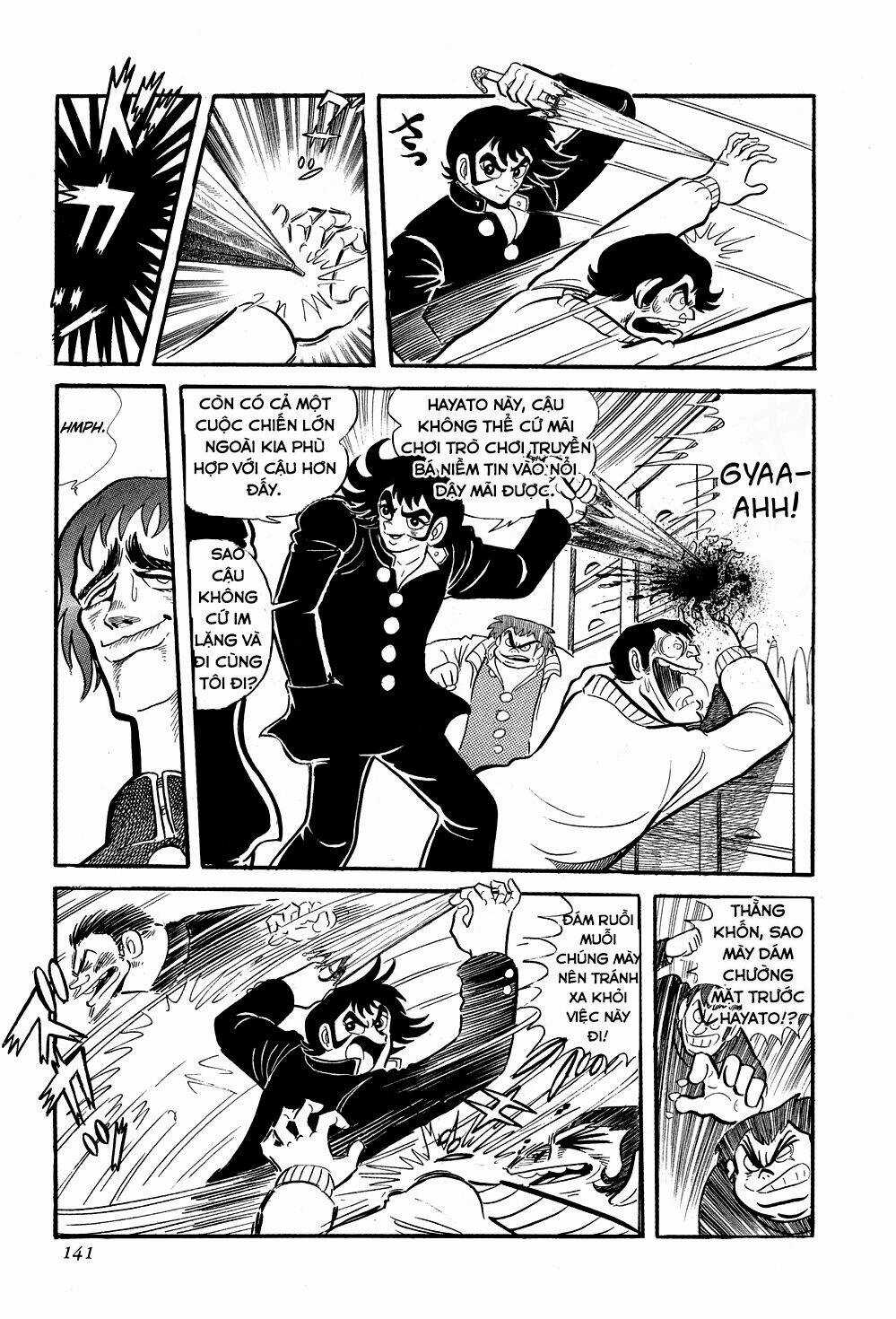 Getter Robo Chapter 3 trang 20