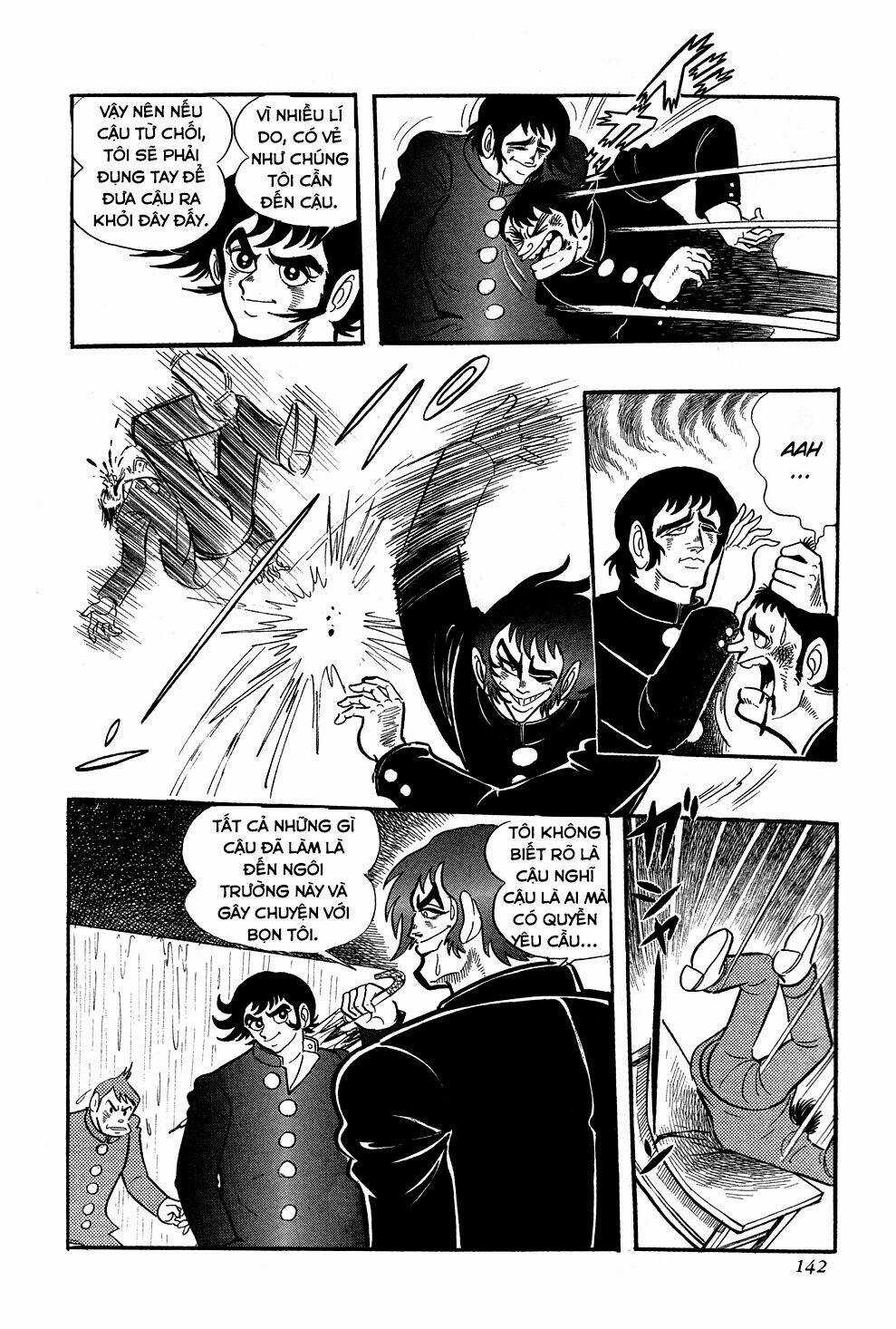 Getter Robo Chapter 3 trang 21