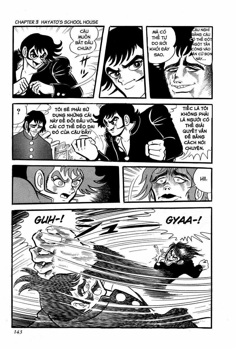 Getter Robo Chapter 3 trang 22