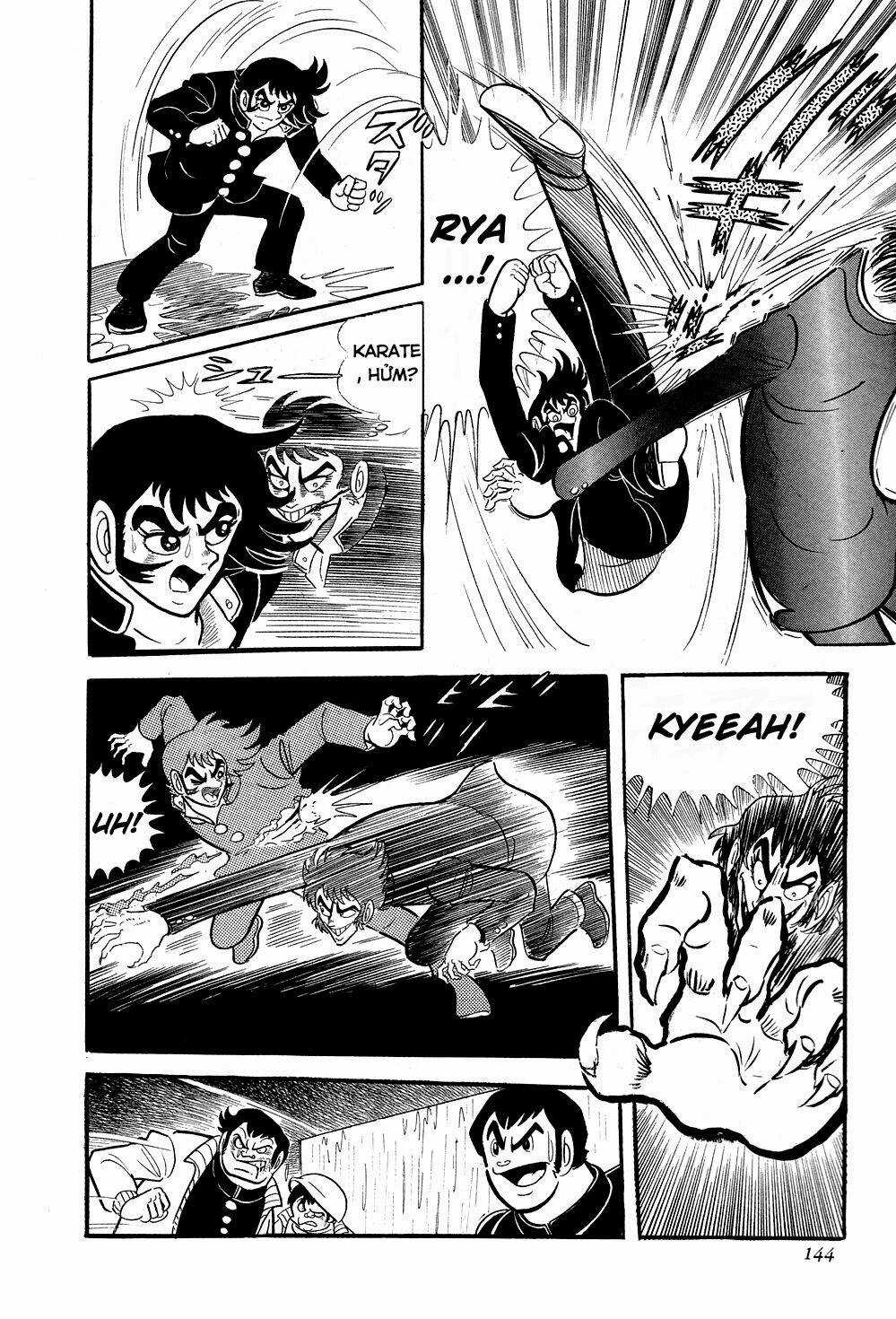 Getter Robo Chapter 3 trang 23