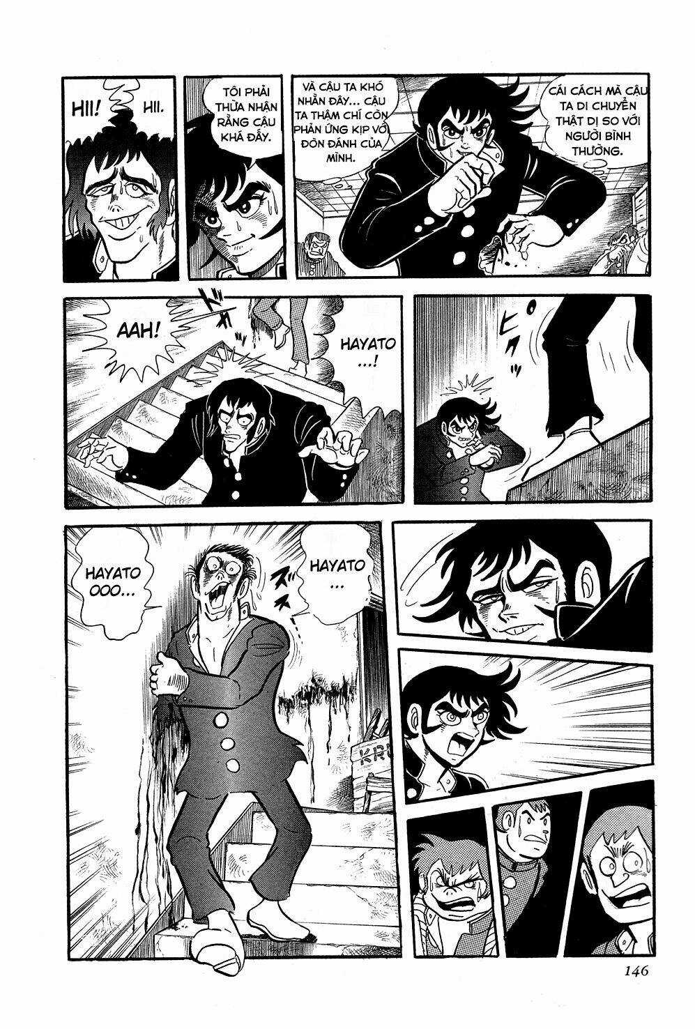 Getter Robo Chapter 3 trang 25