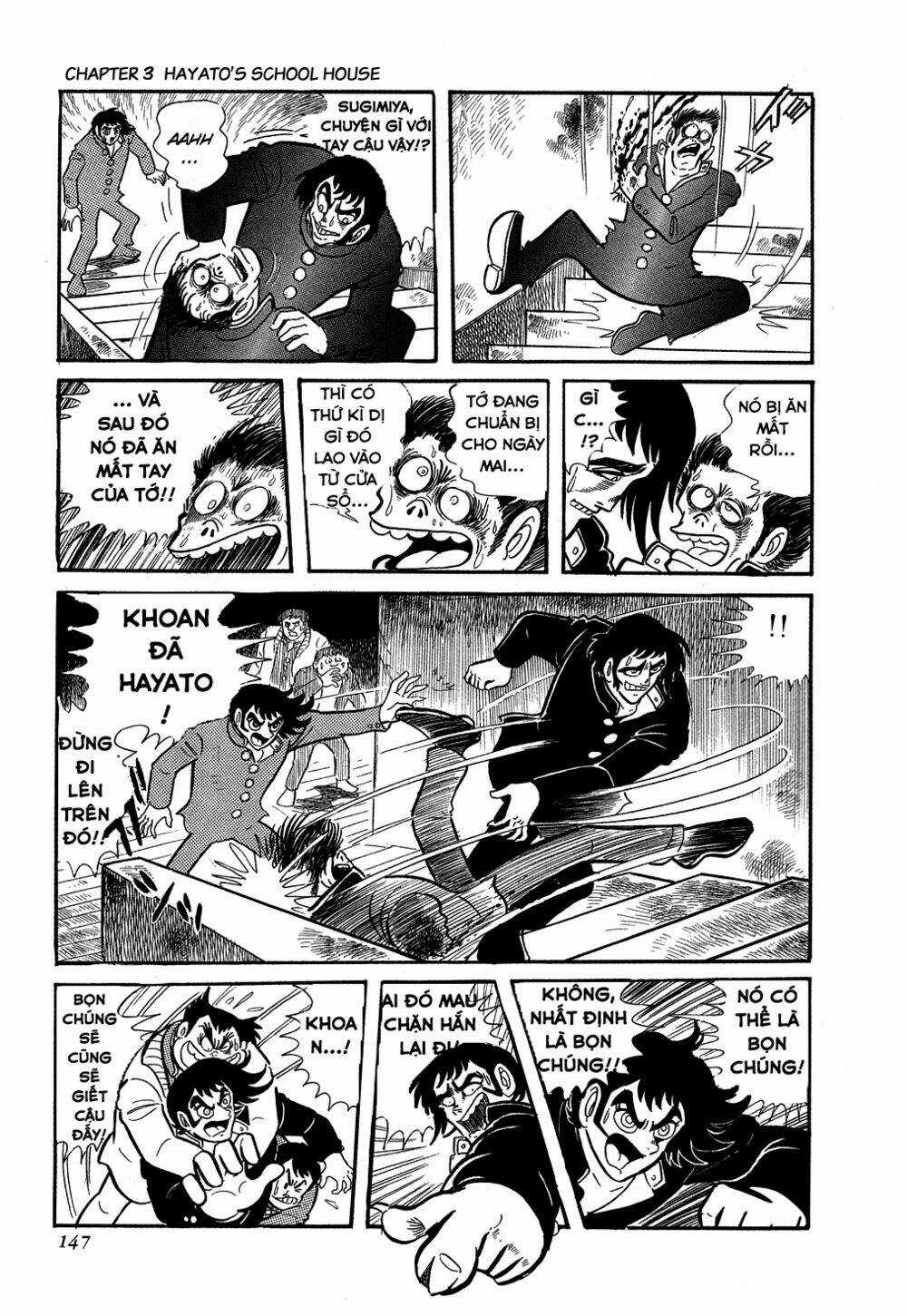 Getter Robo Chapter 3 trang 26