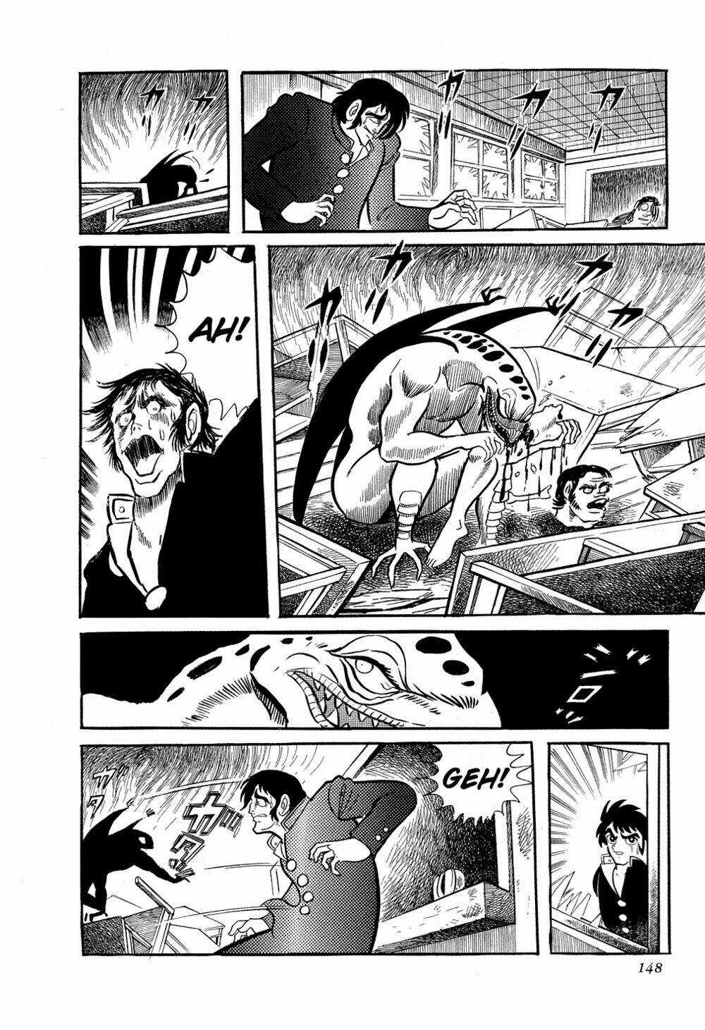 Getter Robo Chapter 3 trang 27