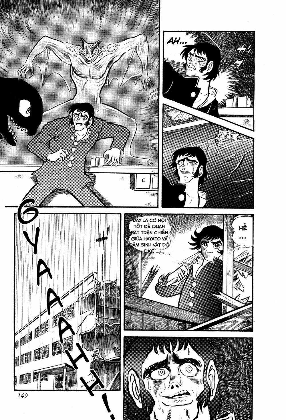 Getter Robo Chapter 3 trang 28