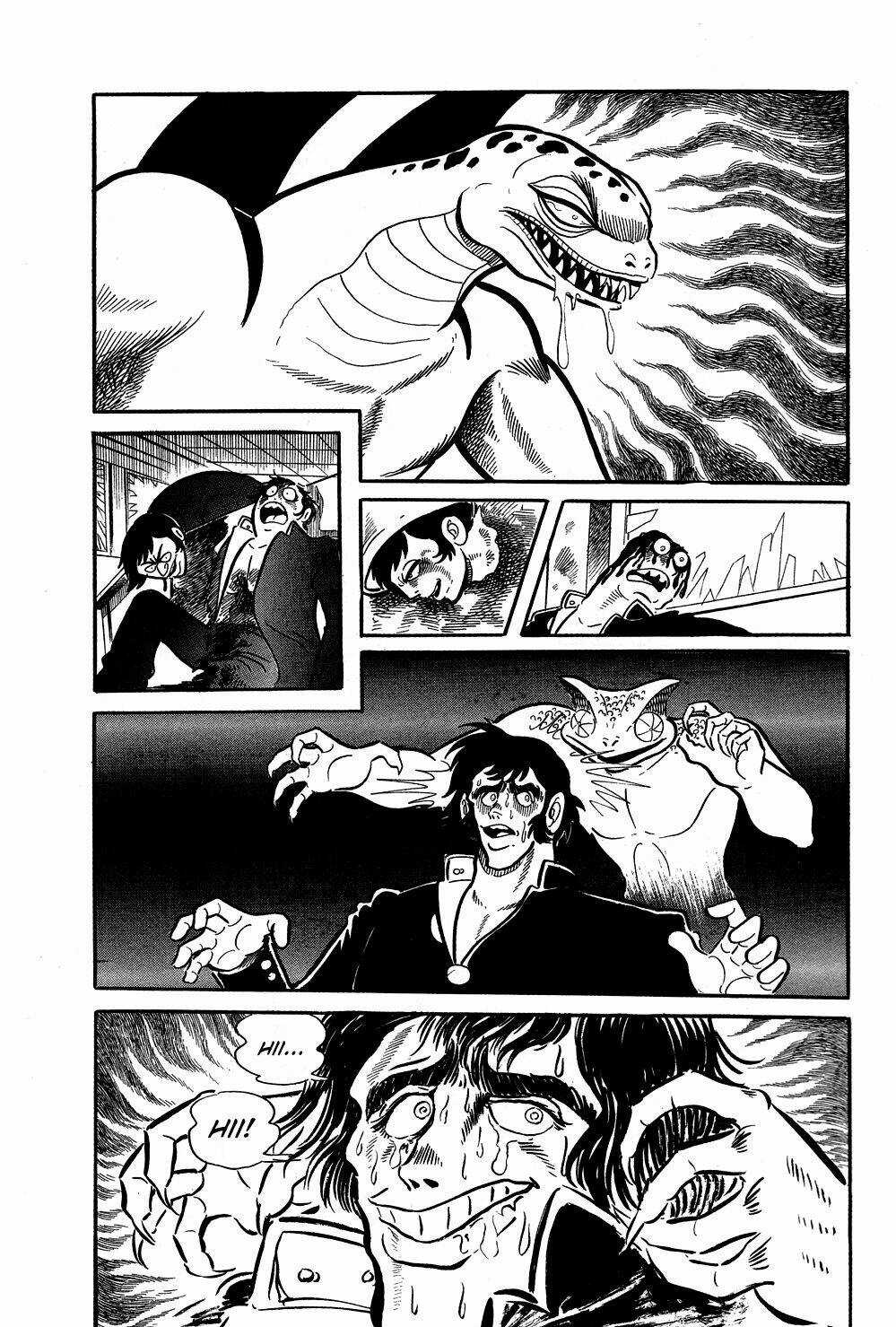 Getter Robo Chapter 3 trang 29