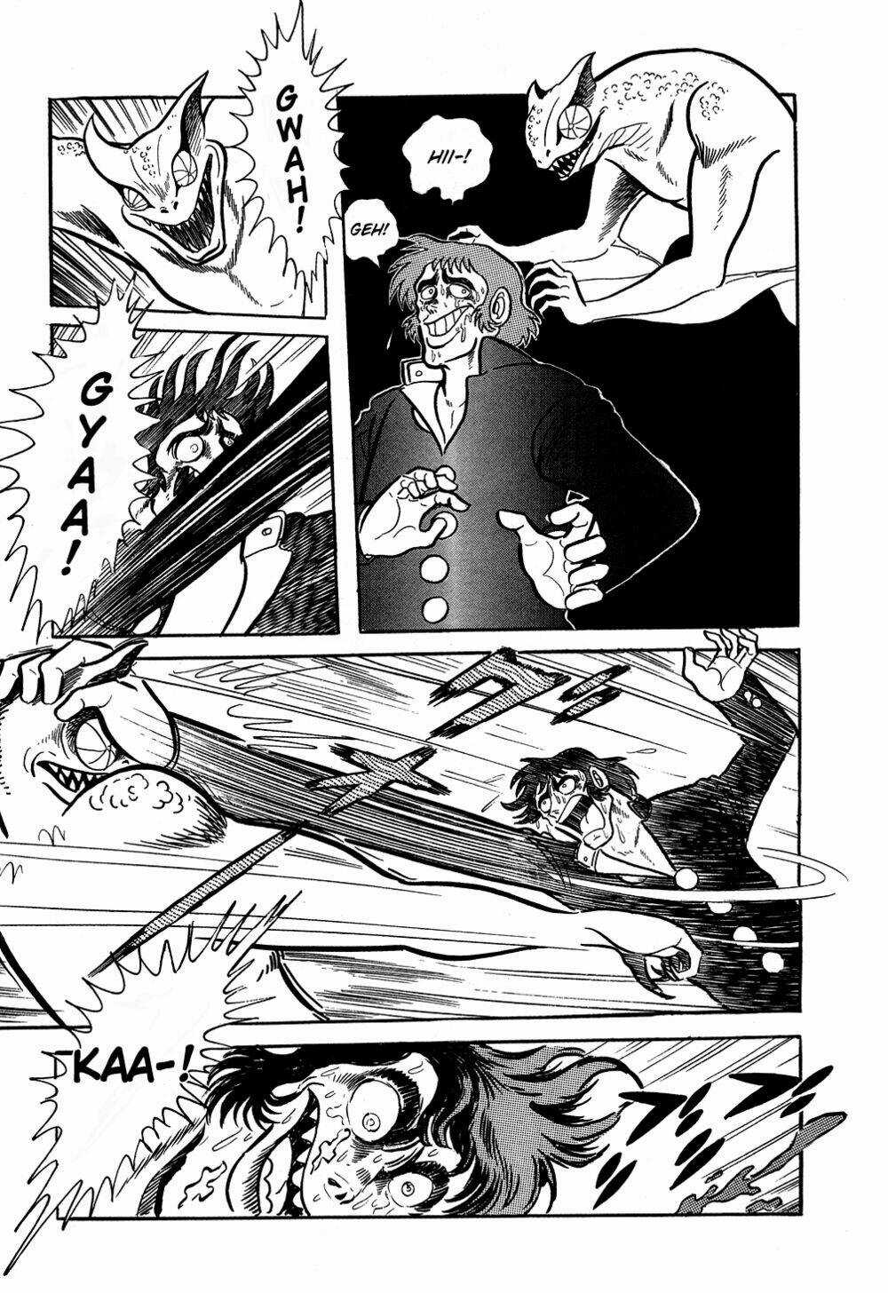 Getter Robo Chapter 3 trang 30