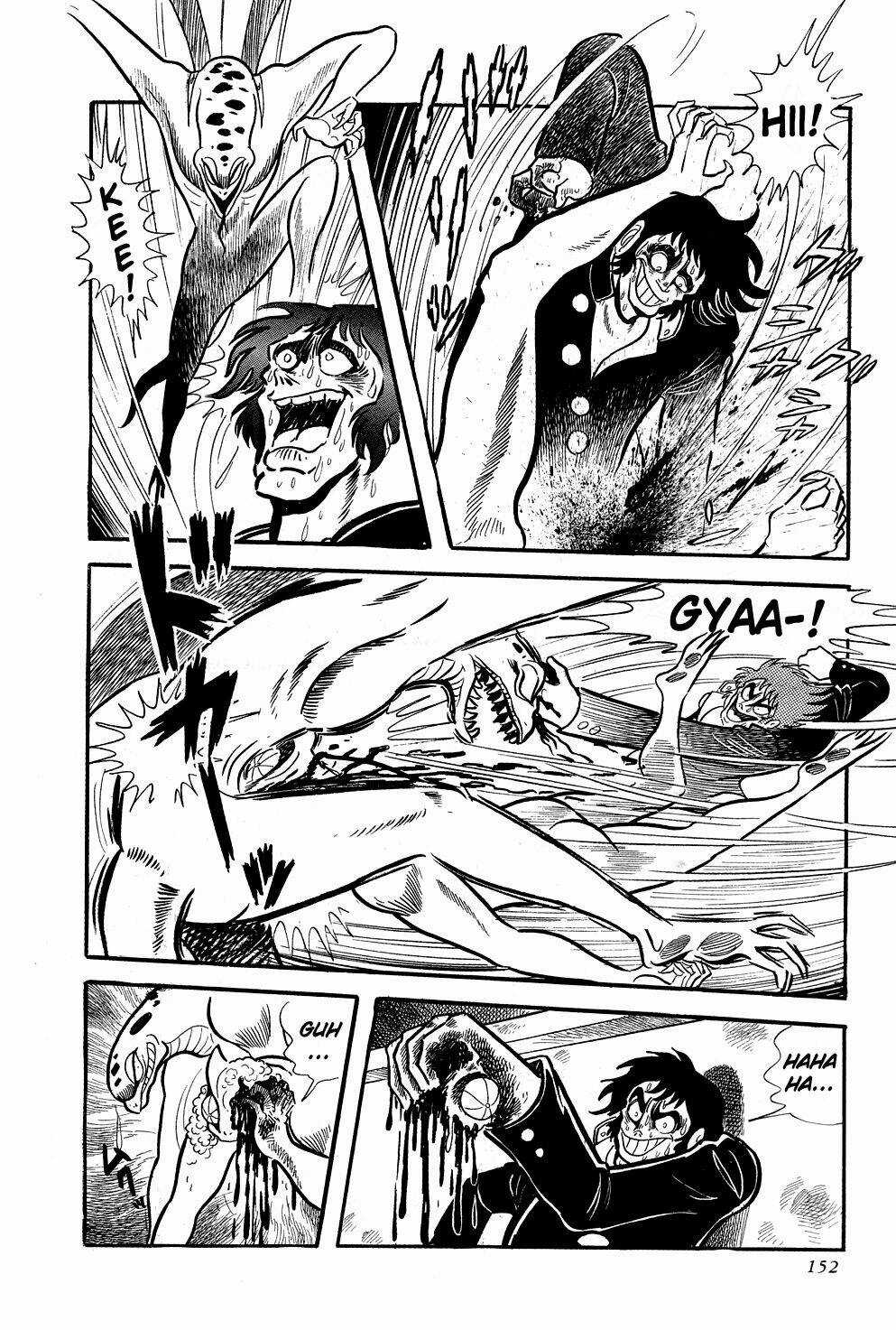 Getter Robo Chapter 3 trang 31