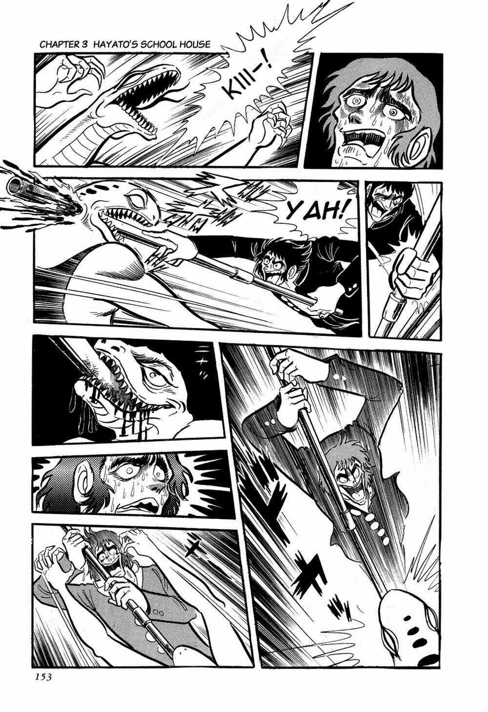 Getter Robo Chapter 3 trang 32