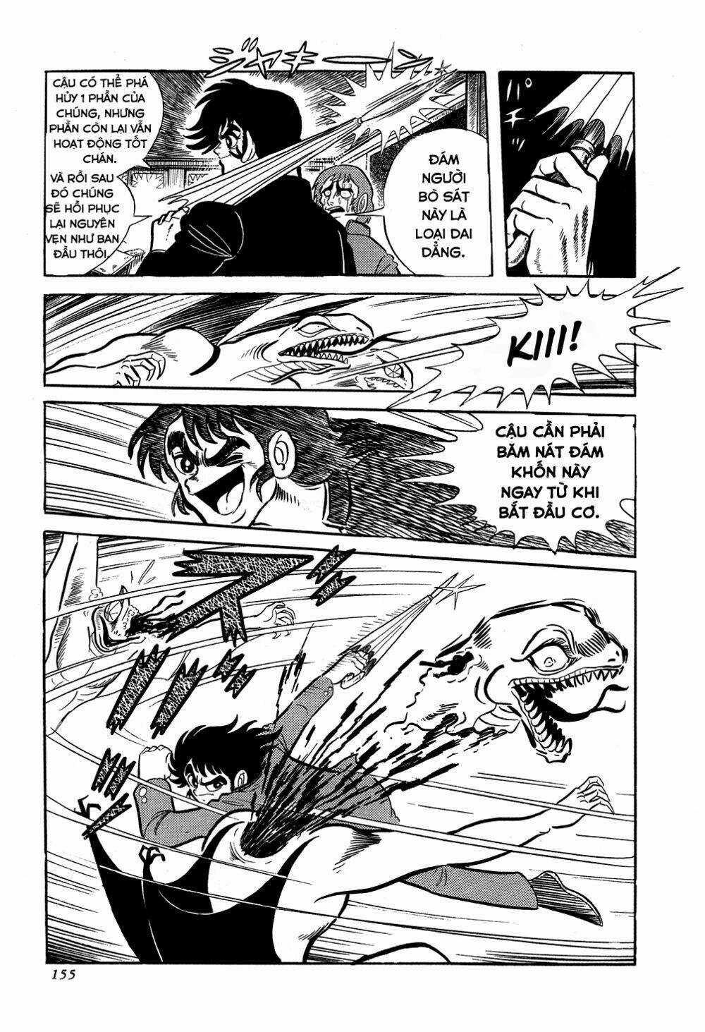 Getter Robo Chapter 3 trang 34