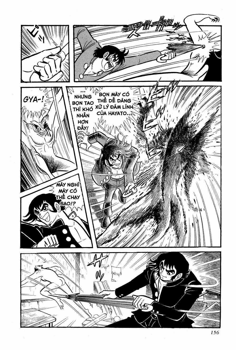 Getter Robo Chapter 3 trang 35