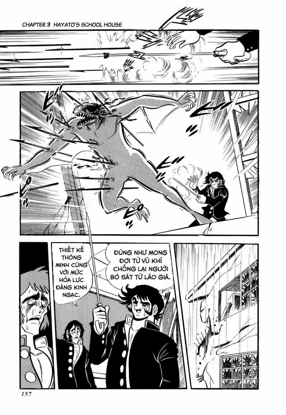 Getter Robo Chapter 3 trang 36