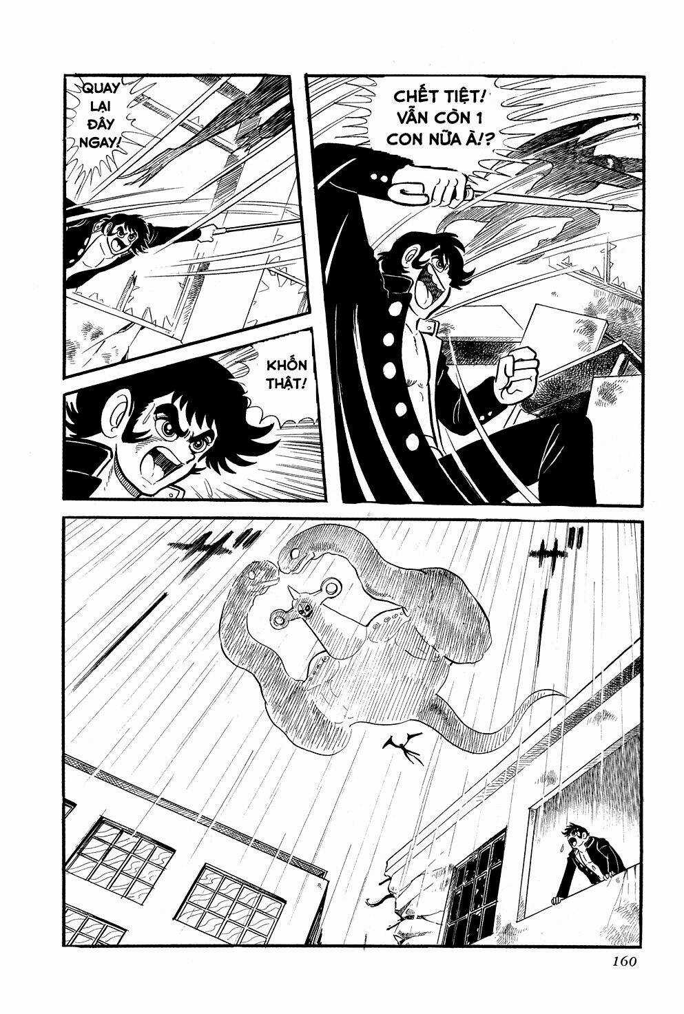 Getter Robo Chapter 3 trang 39