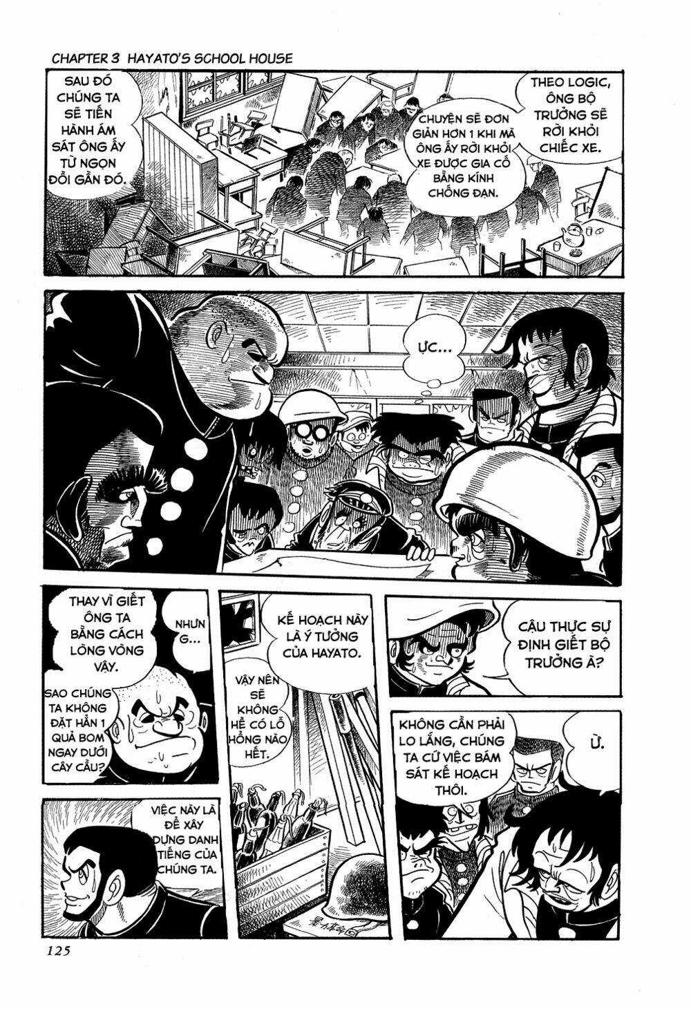 Getter Robo Chapter 3 trang 4